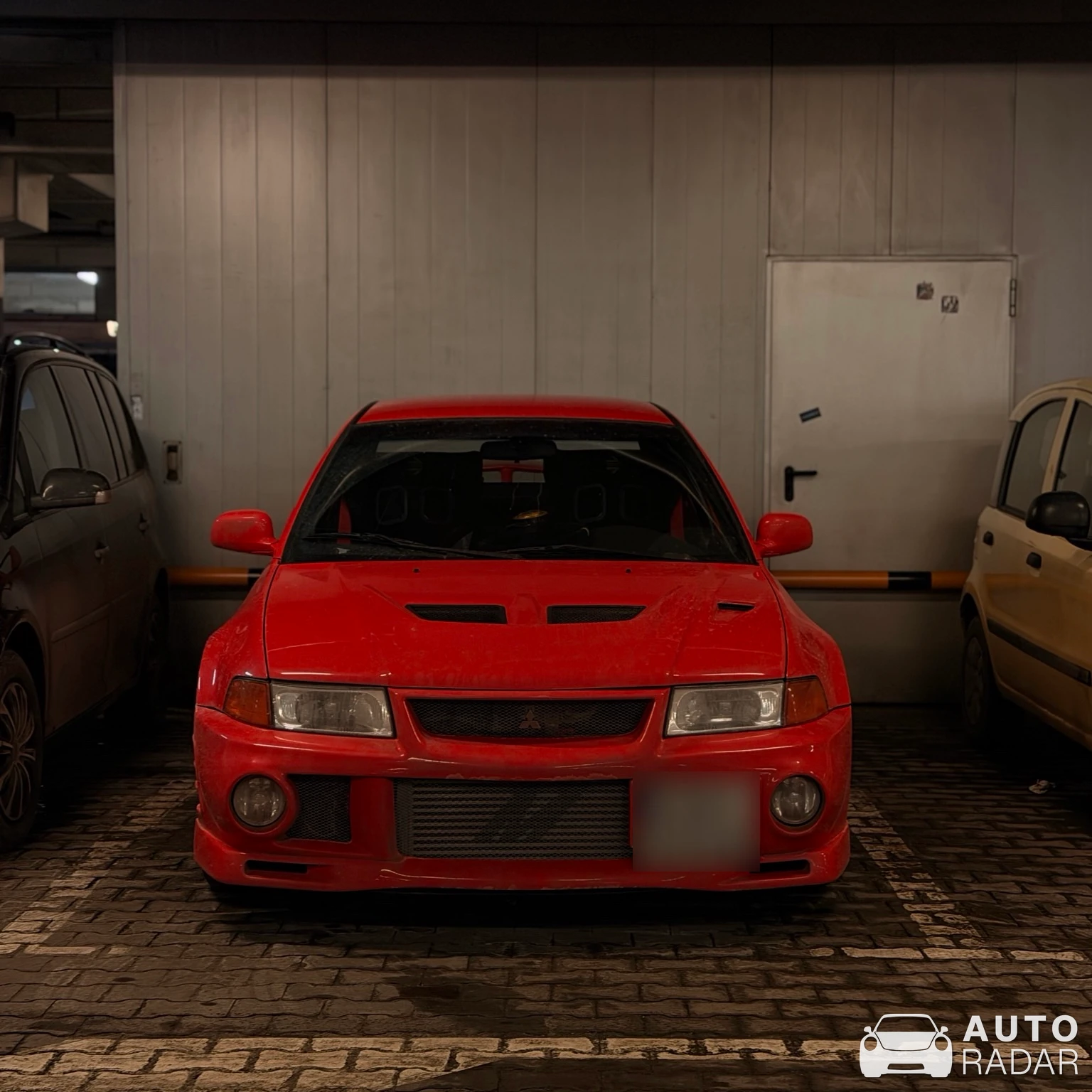 Mitsubishi Lancer Evolution VI spotted in Kraków, Poland