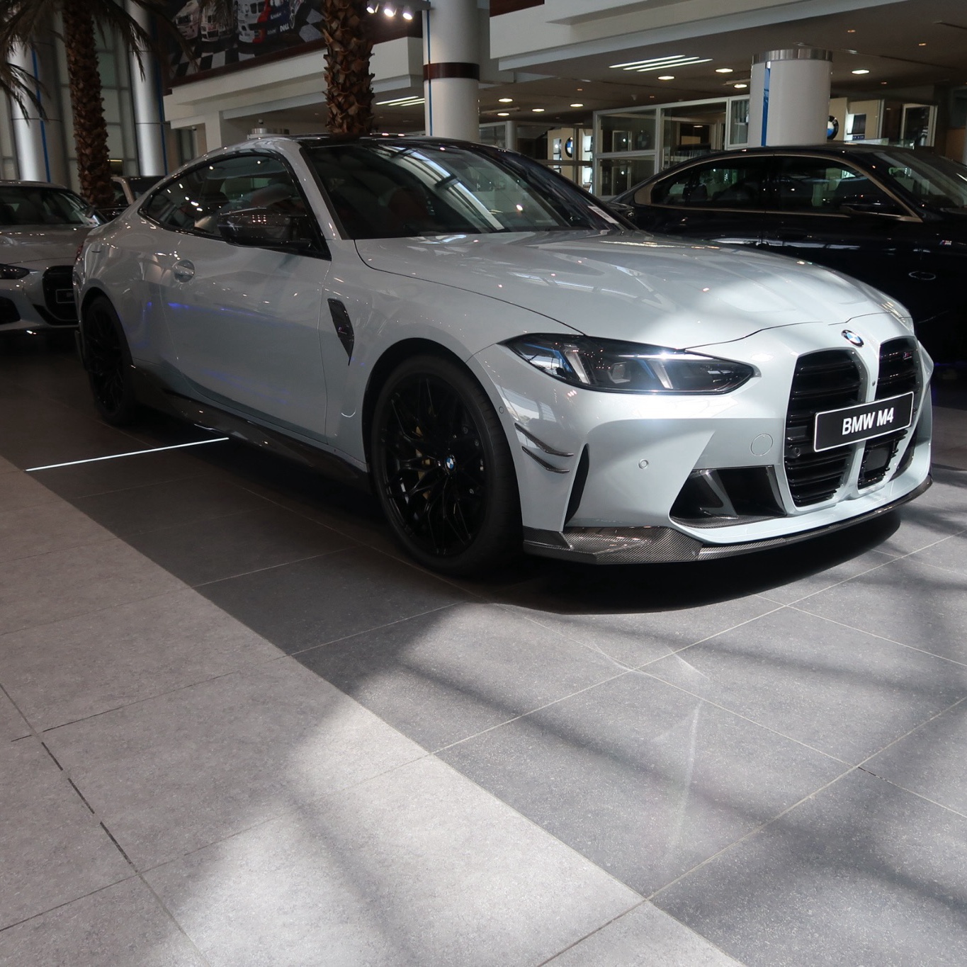 BMW M4 G82 Coupé Competition Aero Dynamics Design