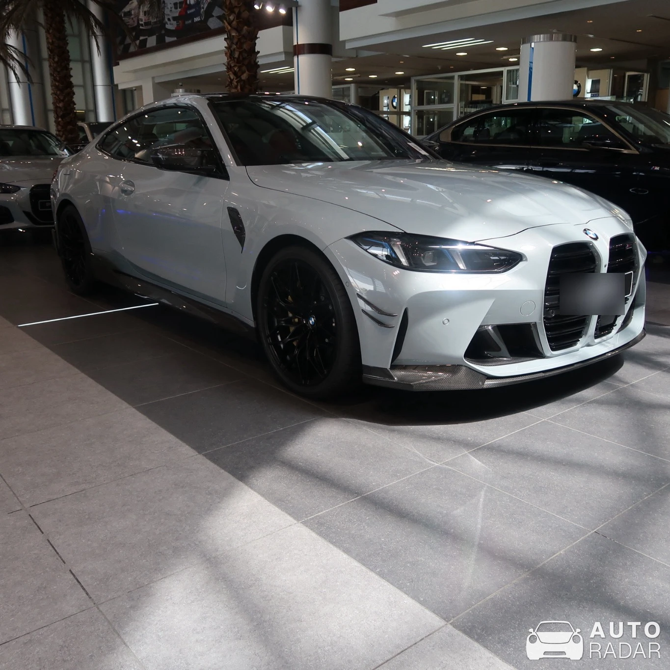 BMW M4 G82 Coupé Competition Aero Dynamics Design spotted in Abu Dhabi, United Arab Emirates