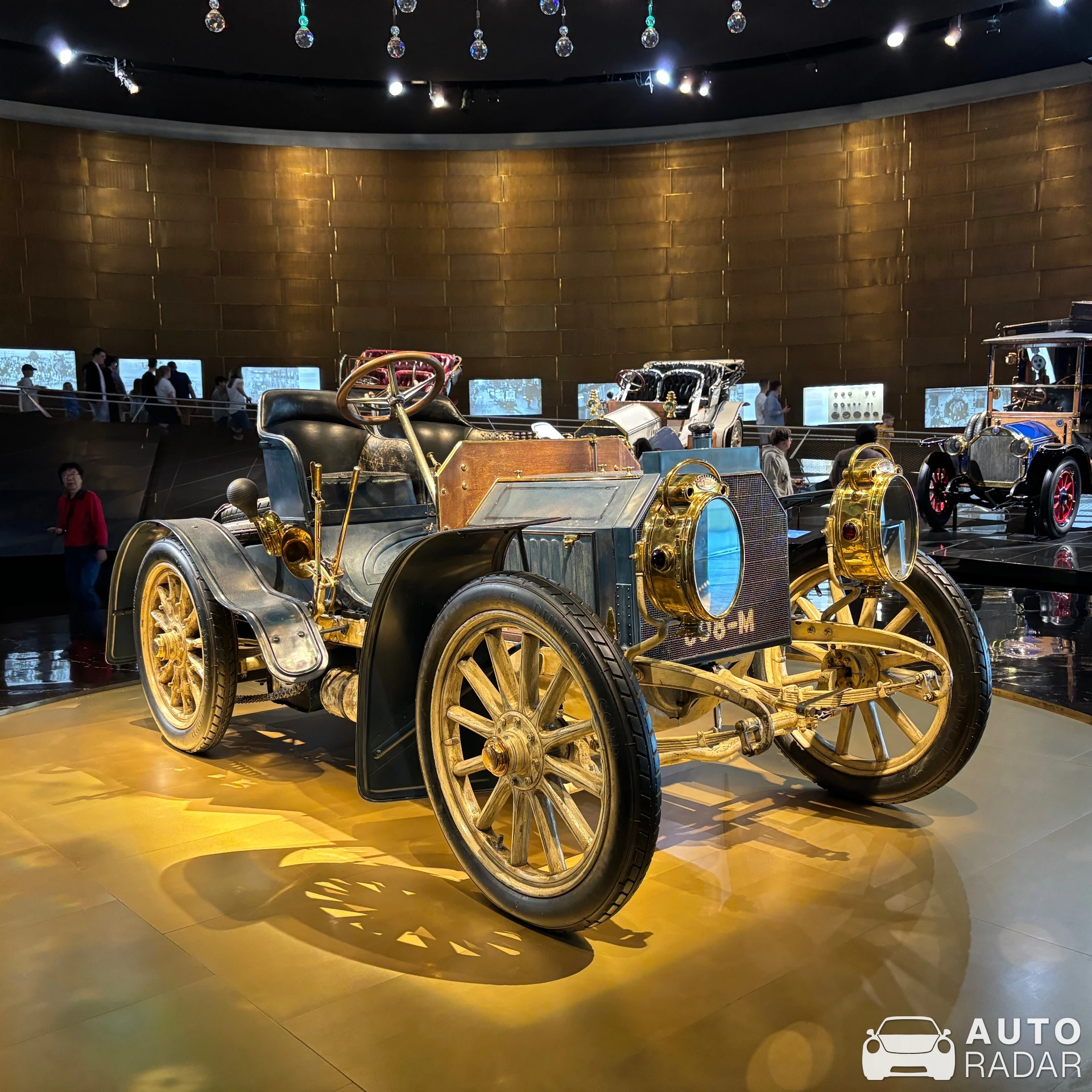 Mercedes Simplex spotted in Stuttgart