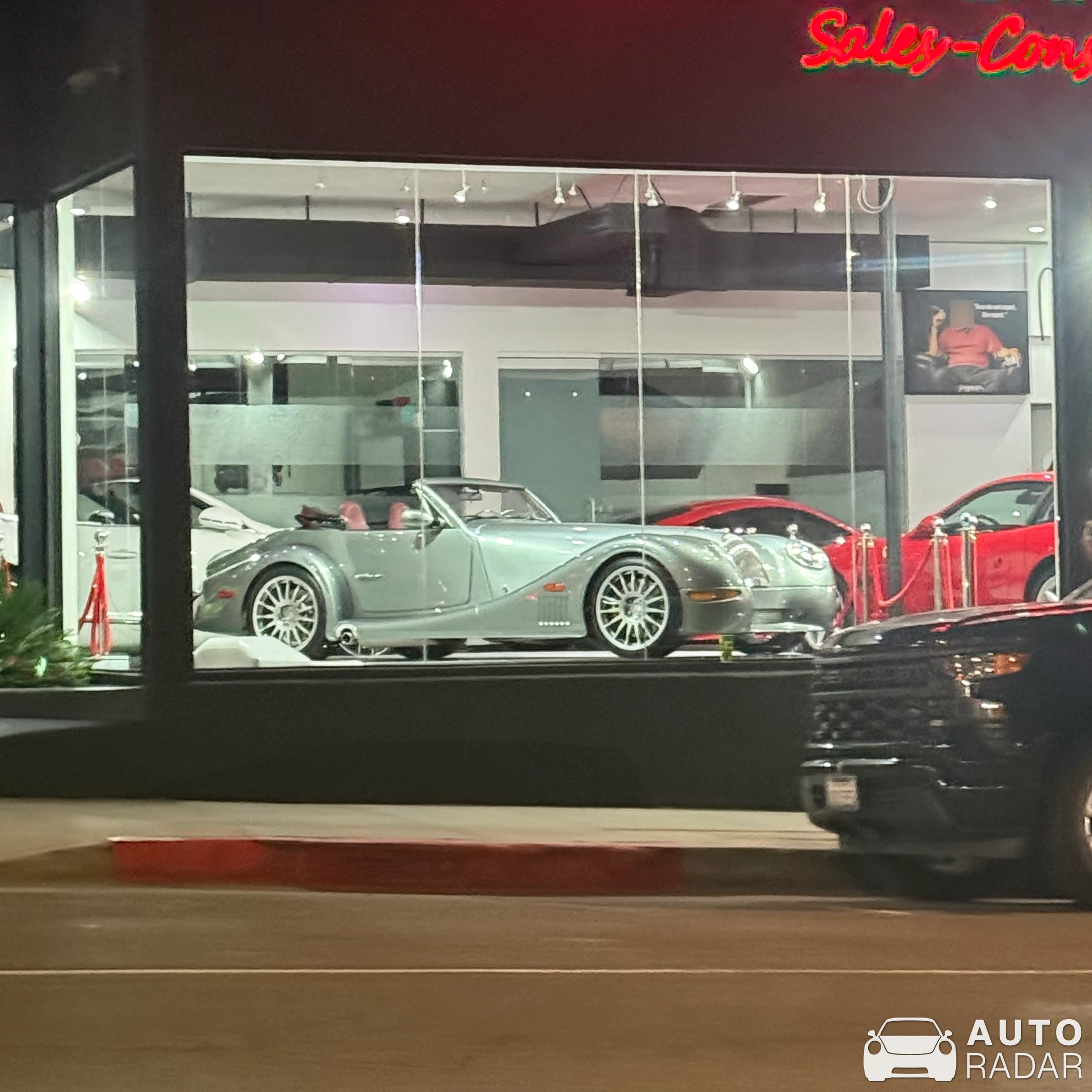 Morgan Aero 8 America spotted in West Hollywood