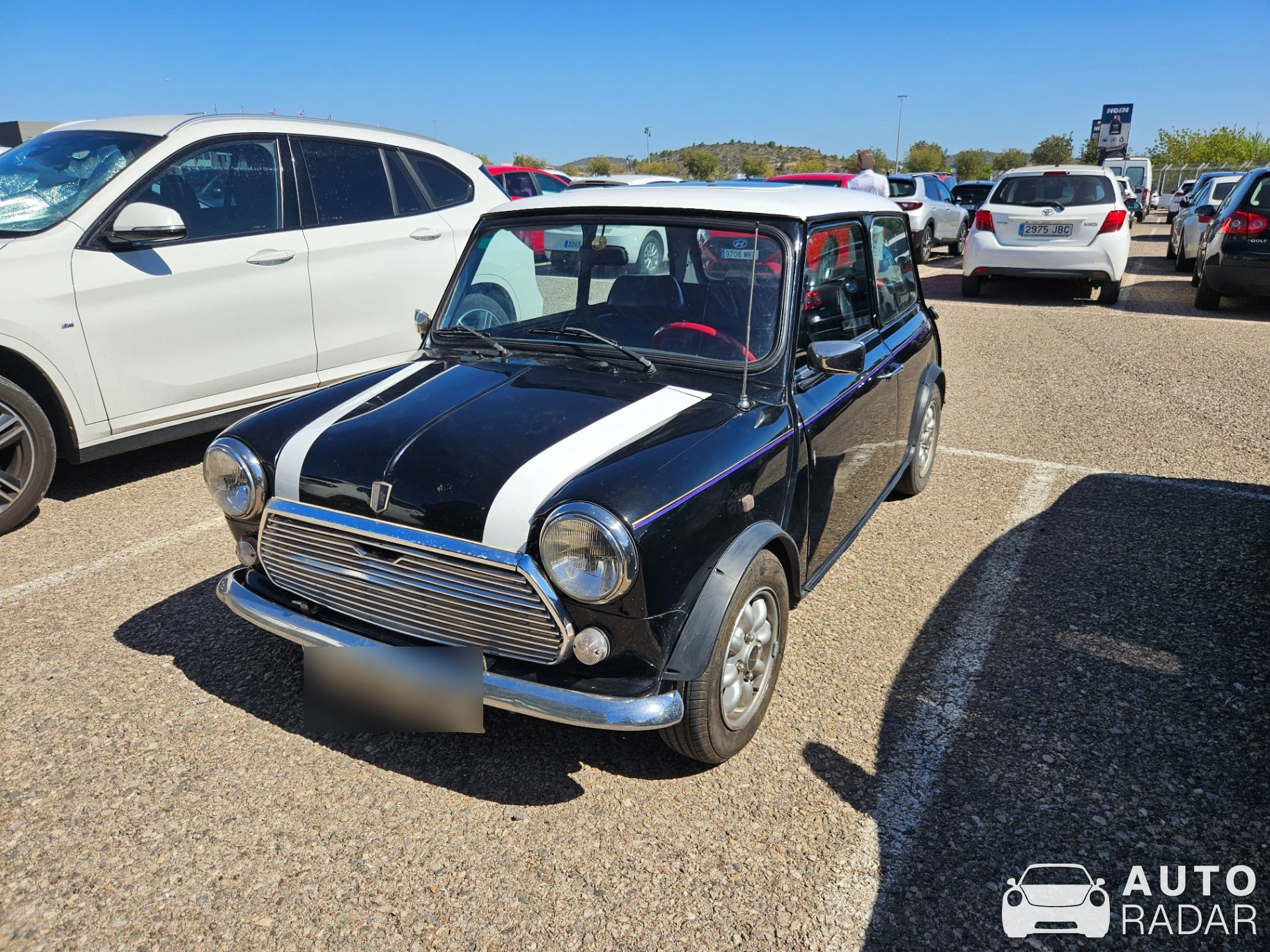 Mini Cooper spotted in Cheste, Spain