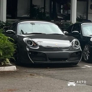 Porsche 987 Cayman spotted in Singapore, Singapore