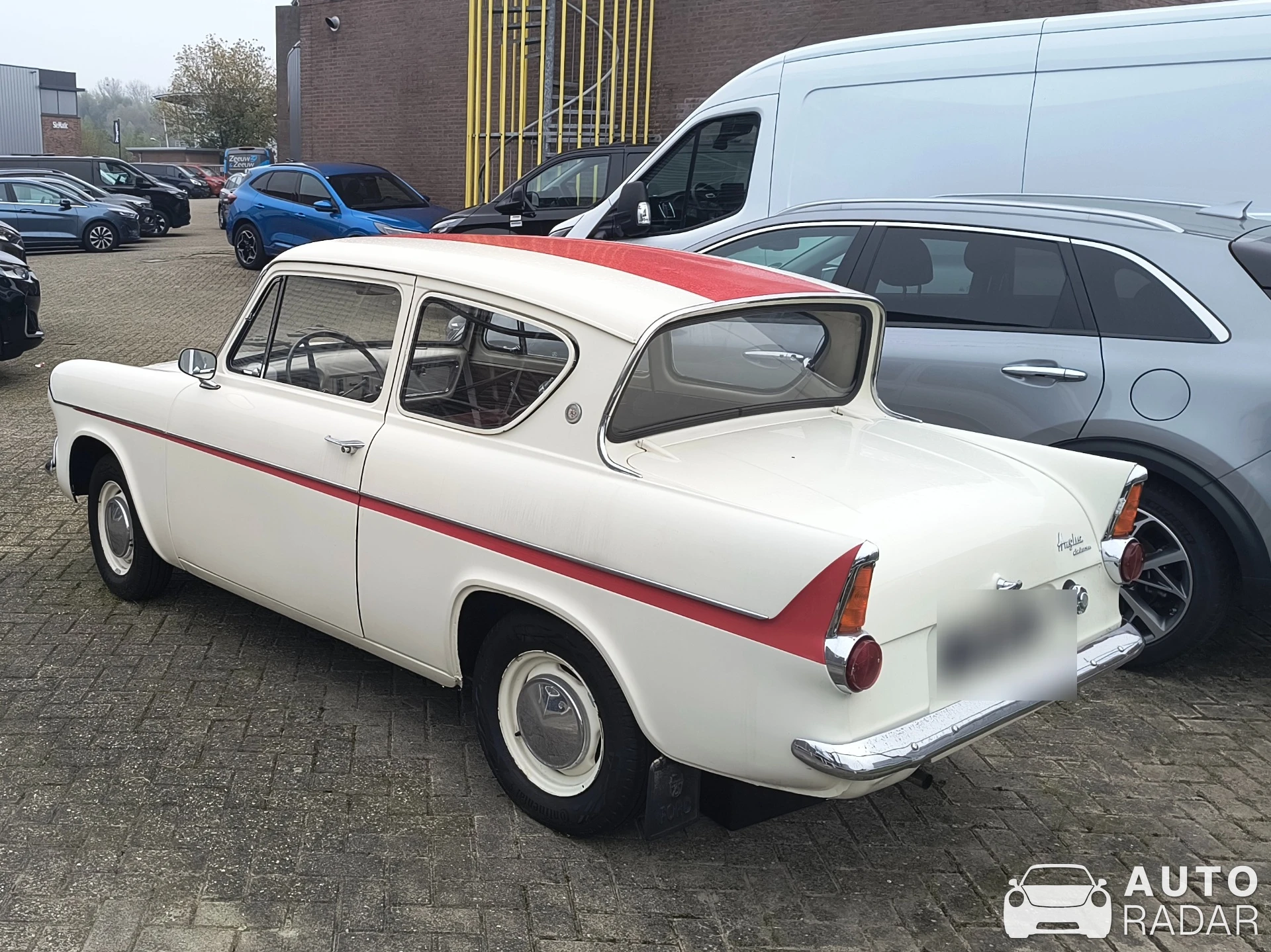 Ford Anglia spotted in Houten, Netherlands