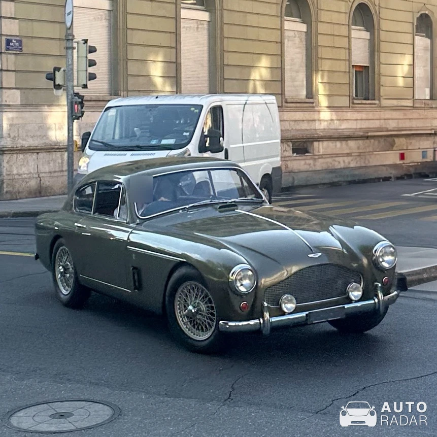 Aston Martin Martin DB2/4 spotted in Genève