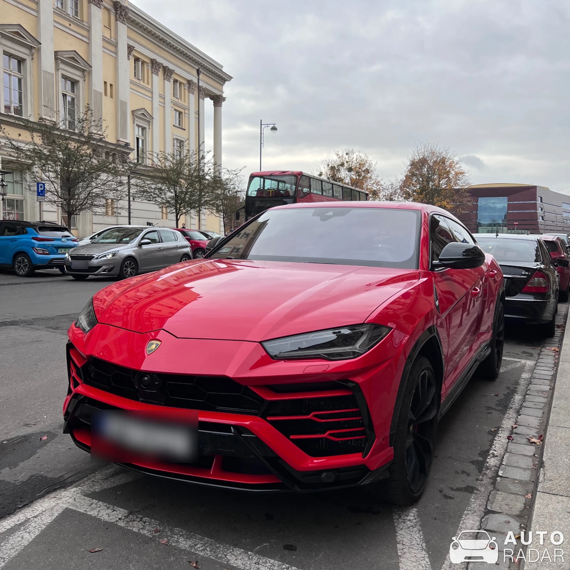 Lamborghini Urus spotted in Wrocław, Polska