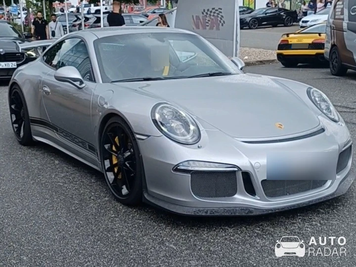 Porsche 991 GT3 MkI spotted in Neumünster
