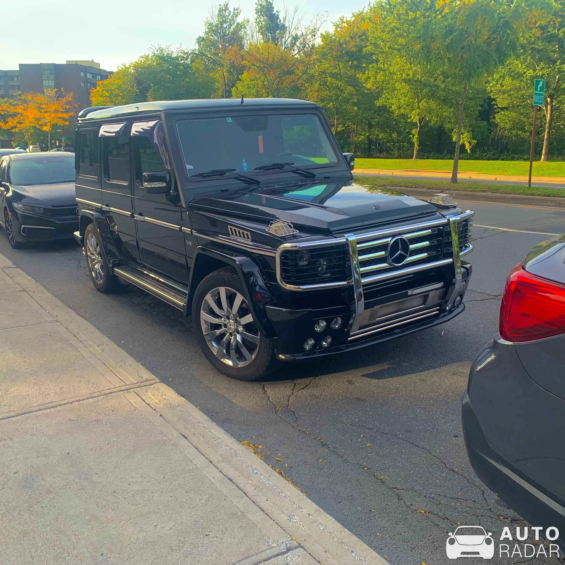 Mercedes-Benz A.R.T. G 63 AMG Streetline spotted in Montréal, Canada