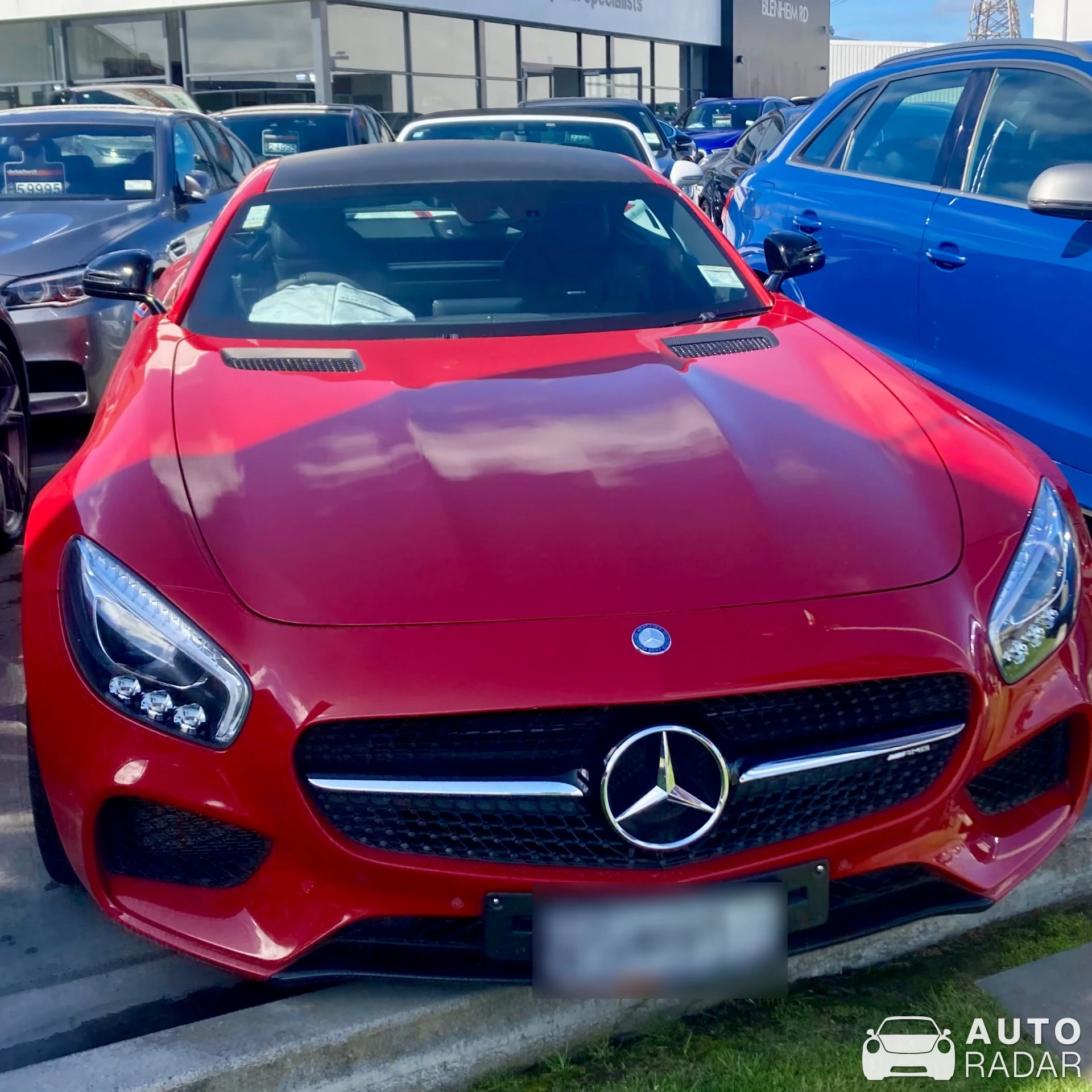 Mercedes-AMG GT S C190 spotted in Christchurch, New Zealand