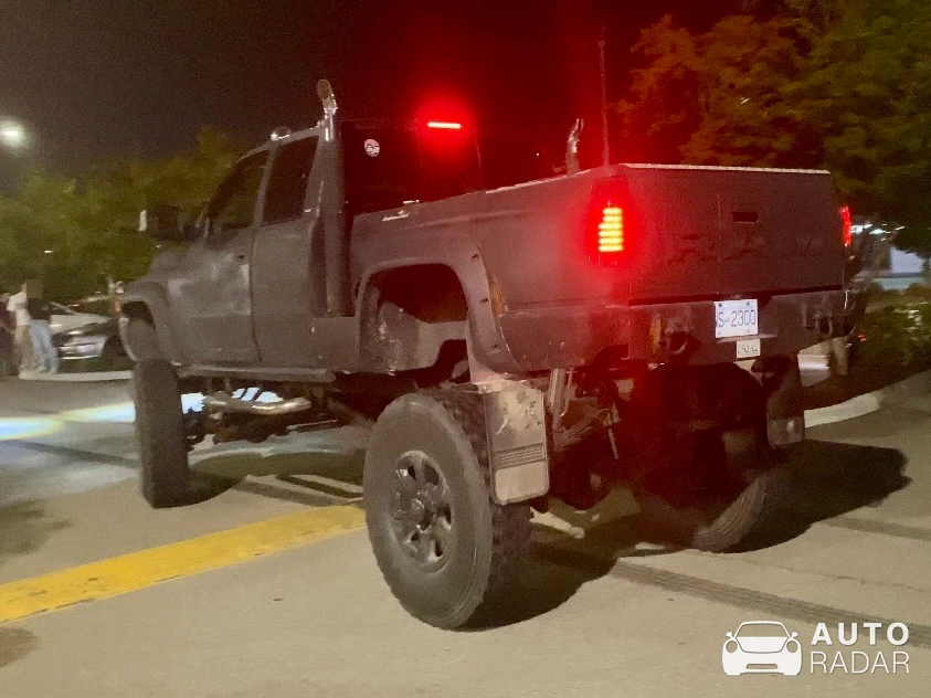 Dodge RAM 3500 spotted in Langley Township