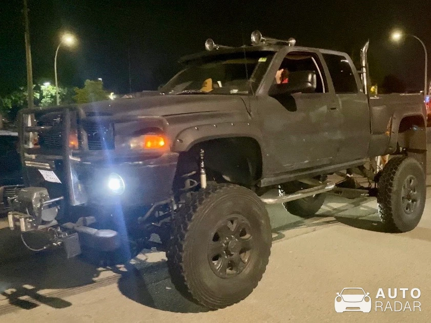 Dodge RAM 3500 spotted in Langley Township, Canada