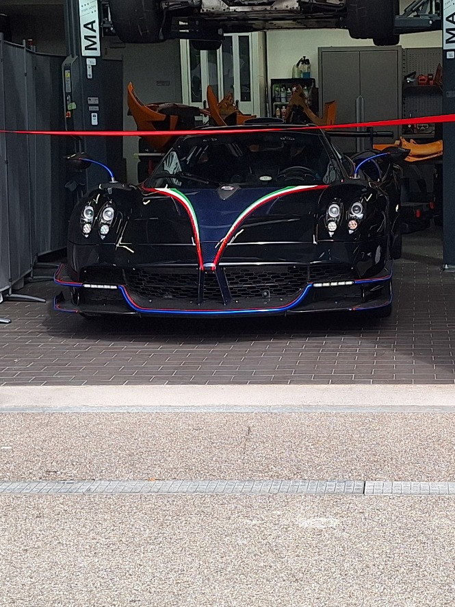 Pagani Huayra Roadster BC