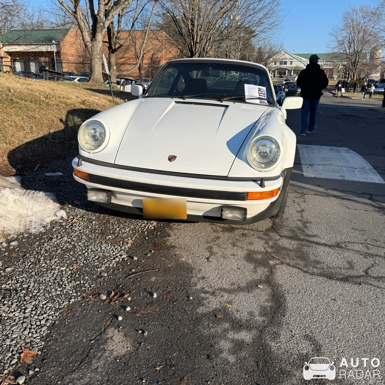RUF 930 Turbo spotted in Great Falls