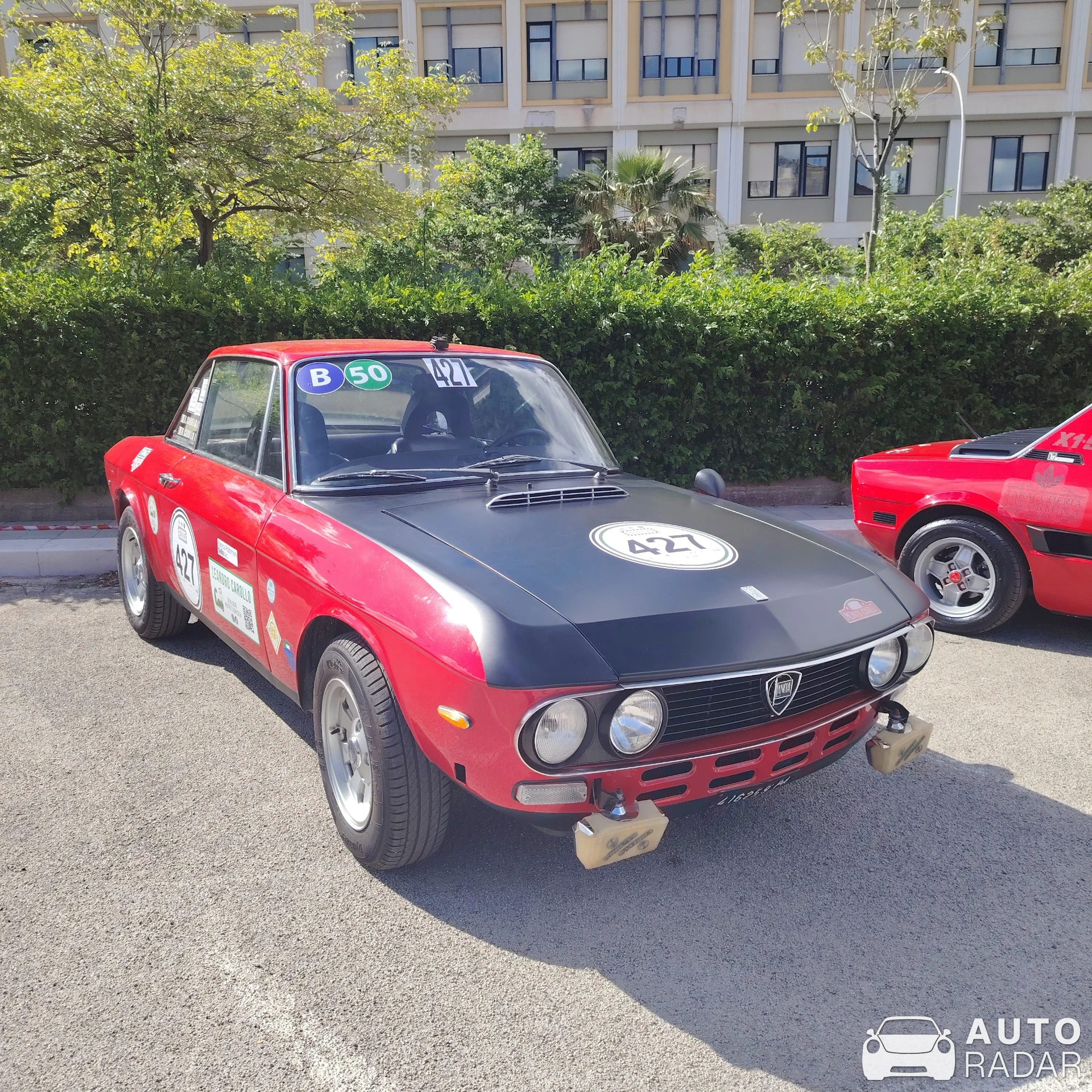 Lancia Fulvia HF Rally spotted in Palermo