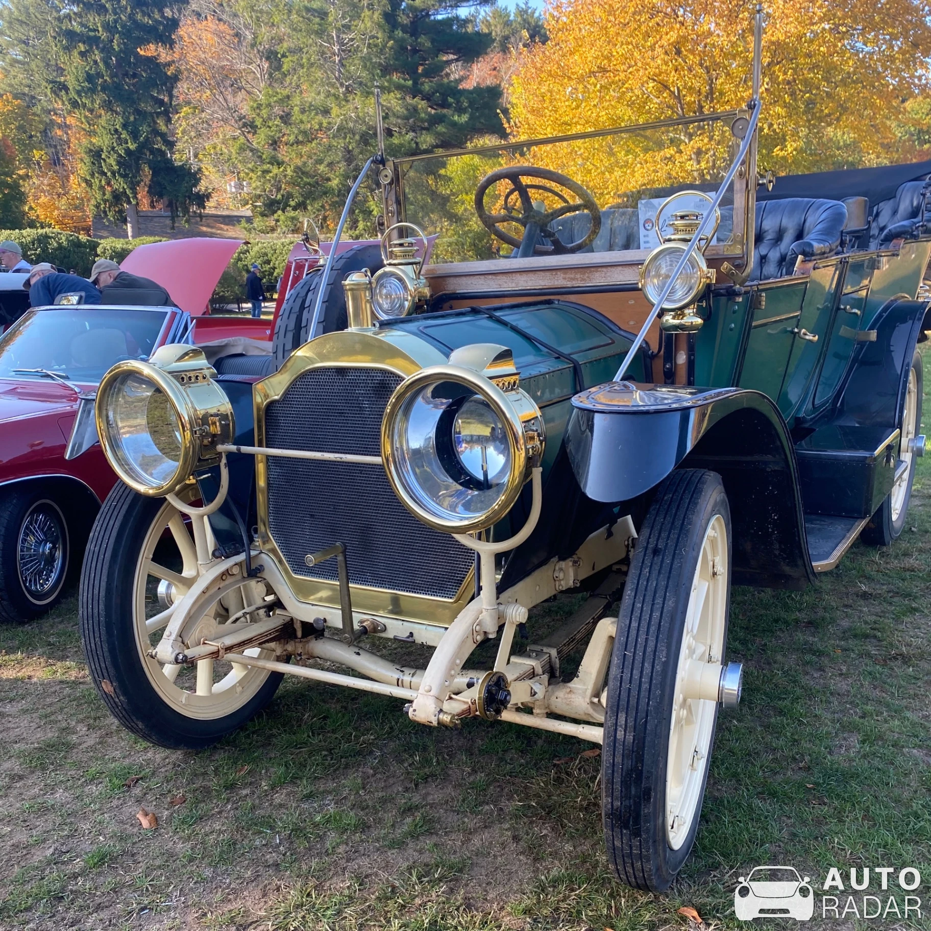 Packard Model 30 spotted in Brookline, United States