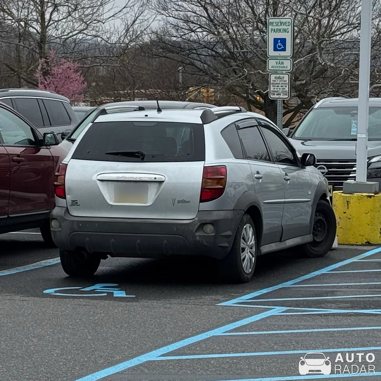 Pontiac Vibe spotted in Lopatcong