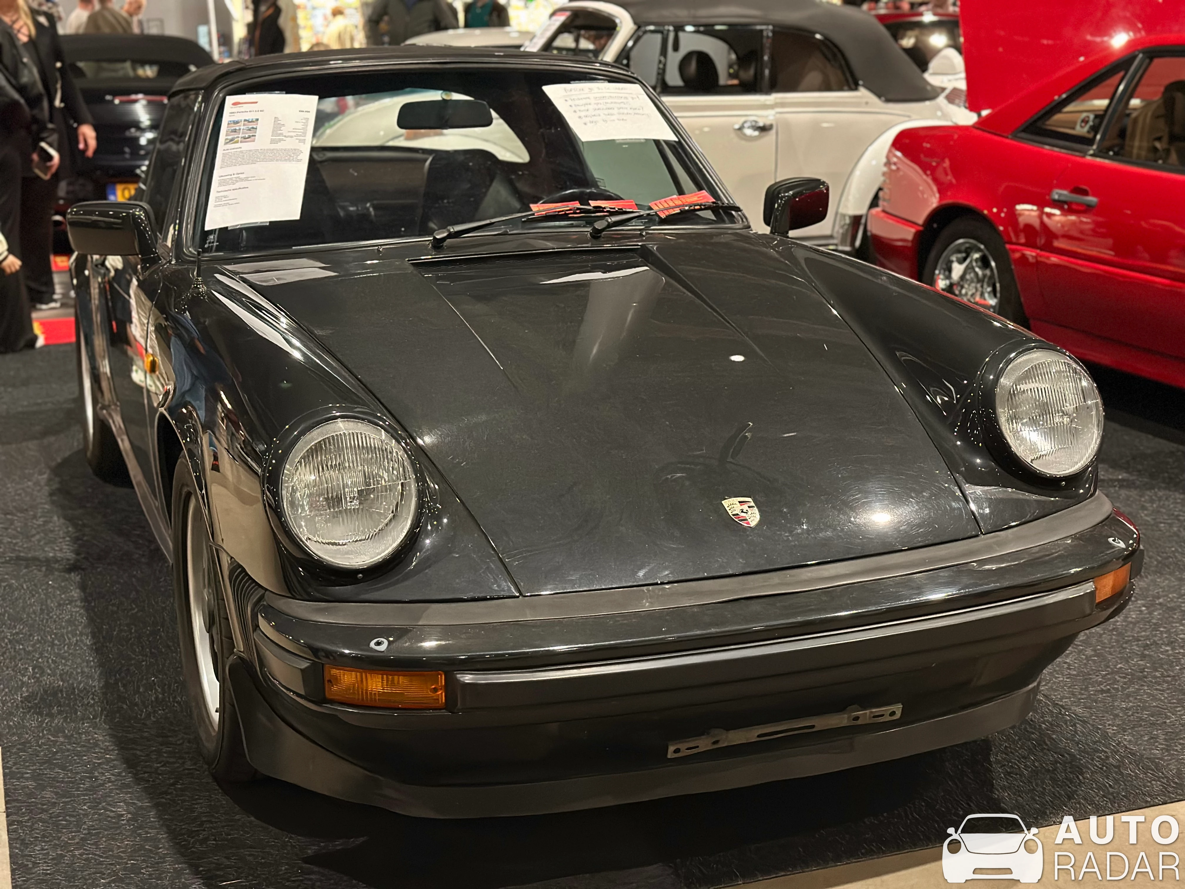Porsche 911 Carrera 3.2 Targa spotted in Utrecht