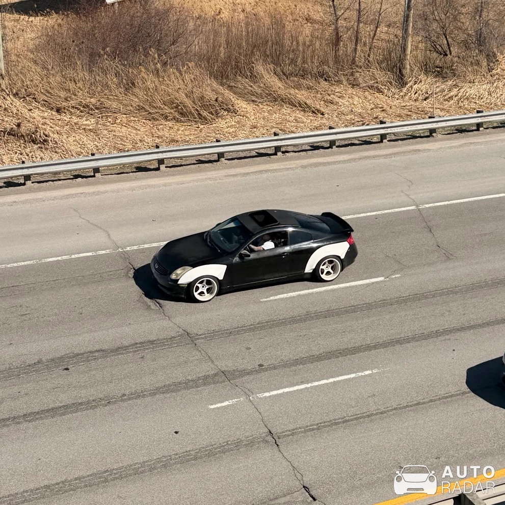 Infiniti G35 spotted in Terrebonne