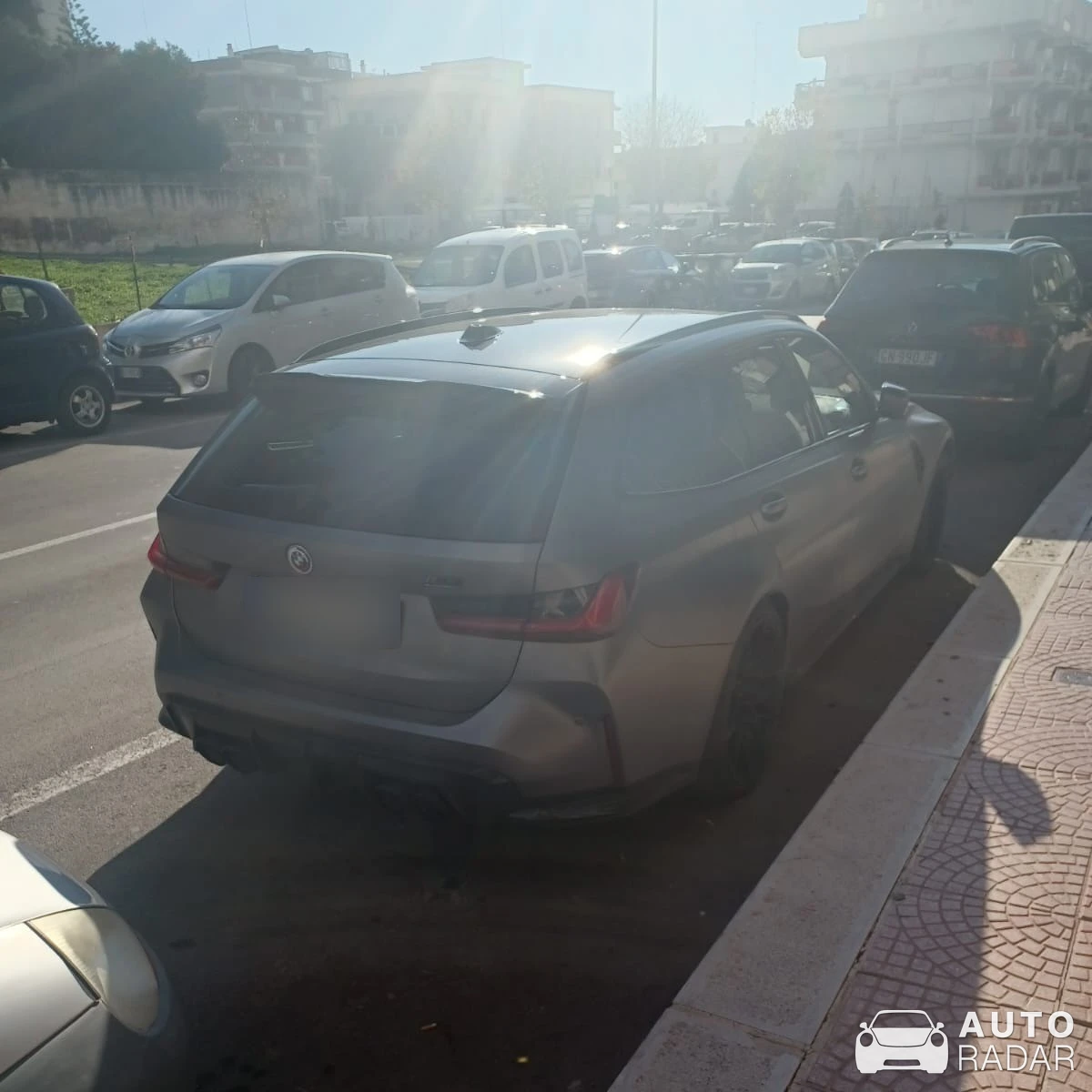 BMW M3 G81 Touring Competition spotted in Bitetto, Italy