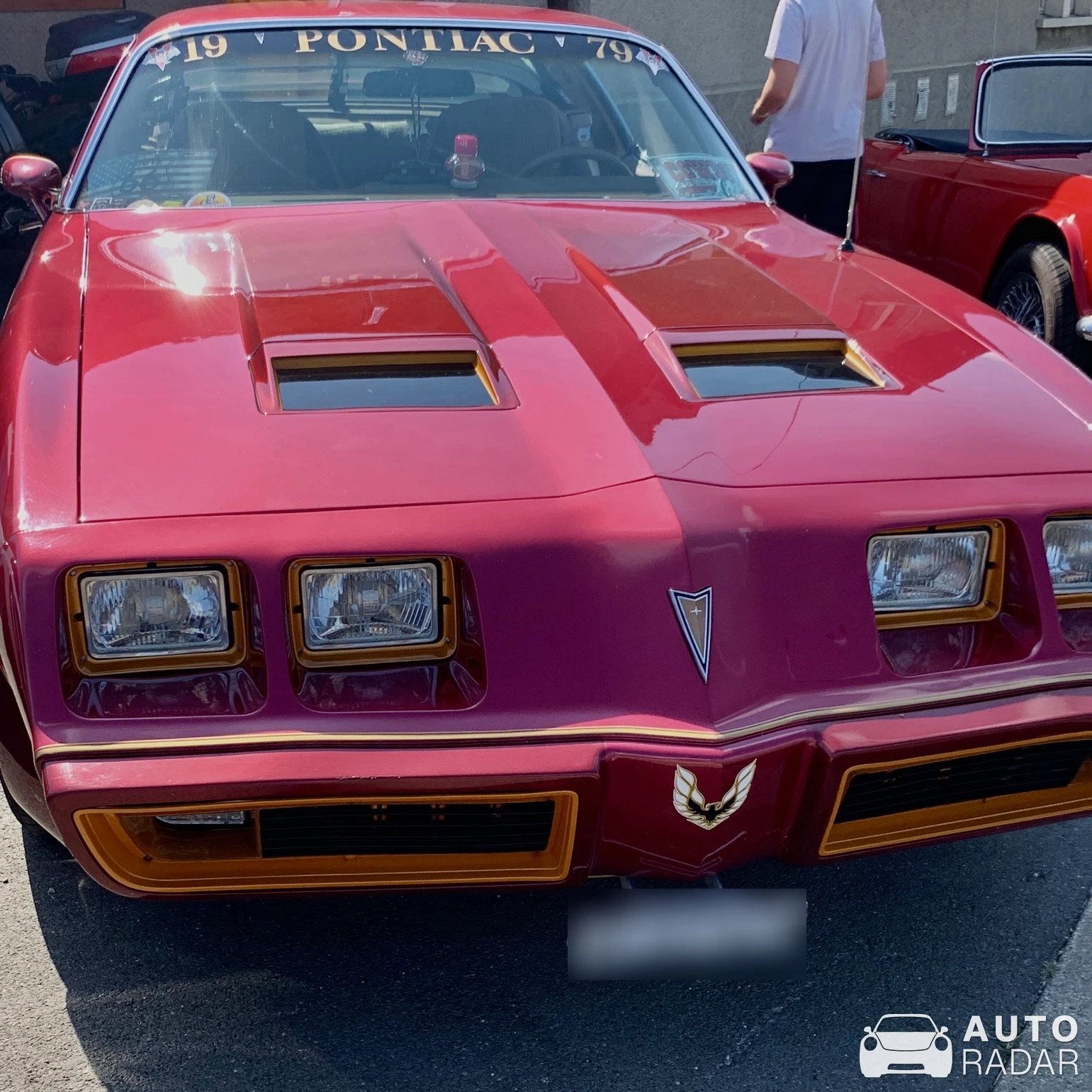 Pontiac Firebird spotted in Montilliez, Suisse