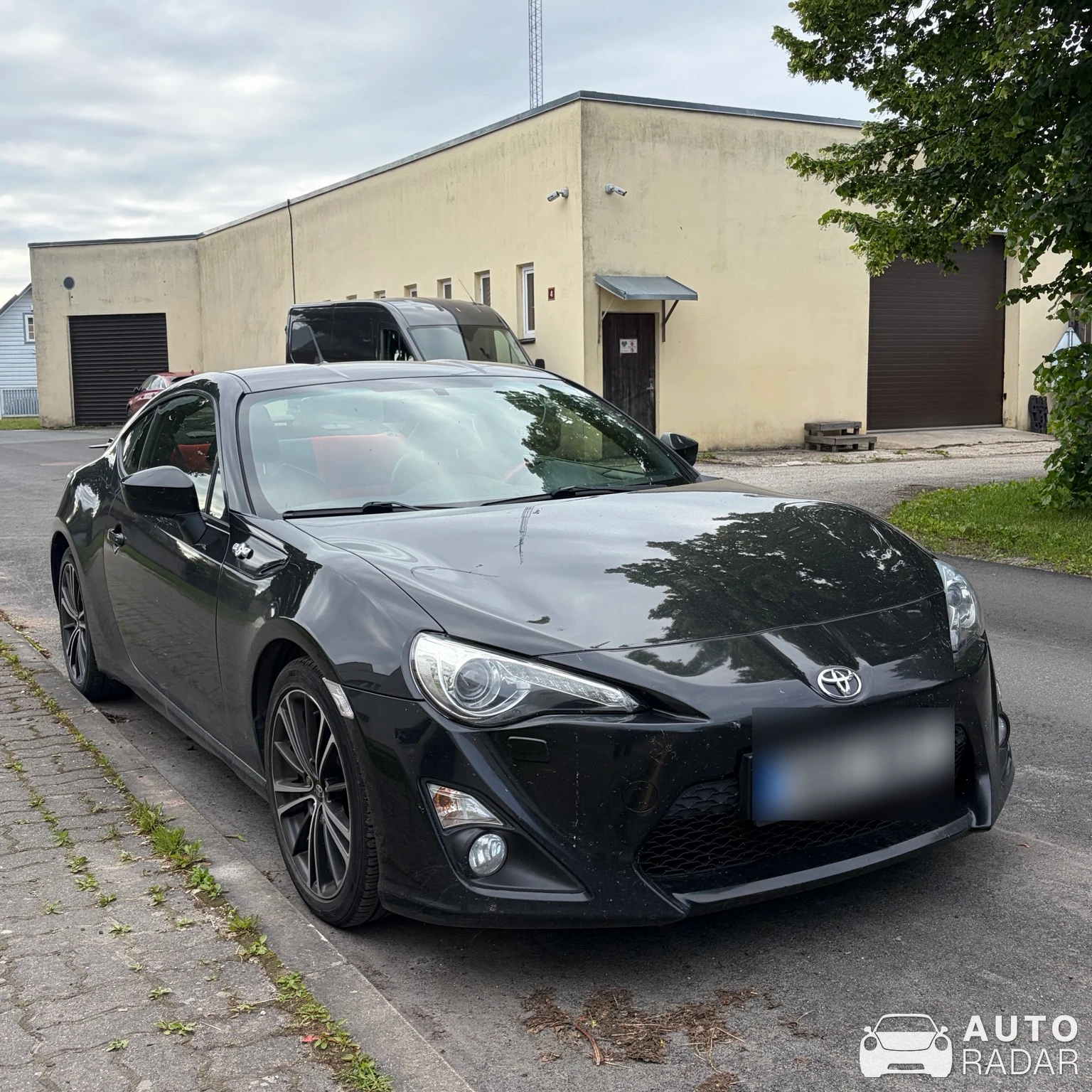 Toyota GT86 spotted in Haapsalu