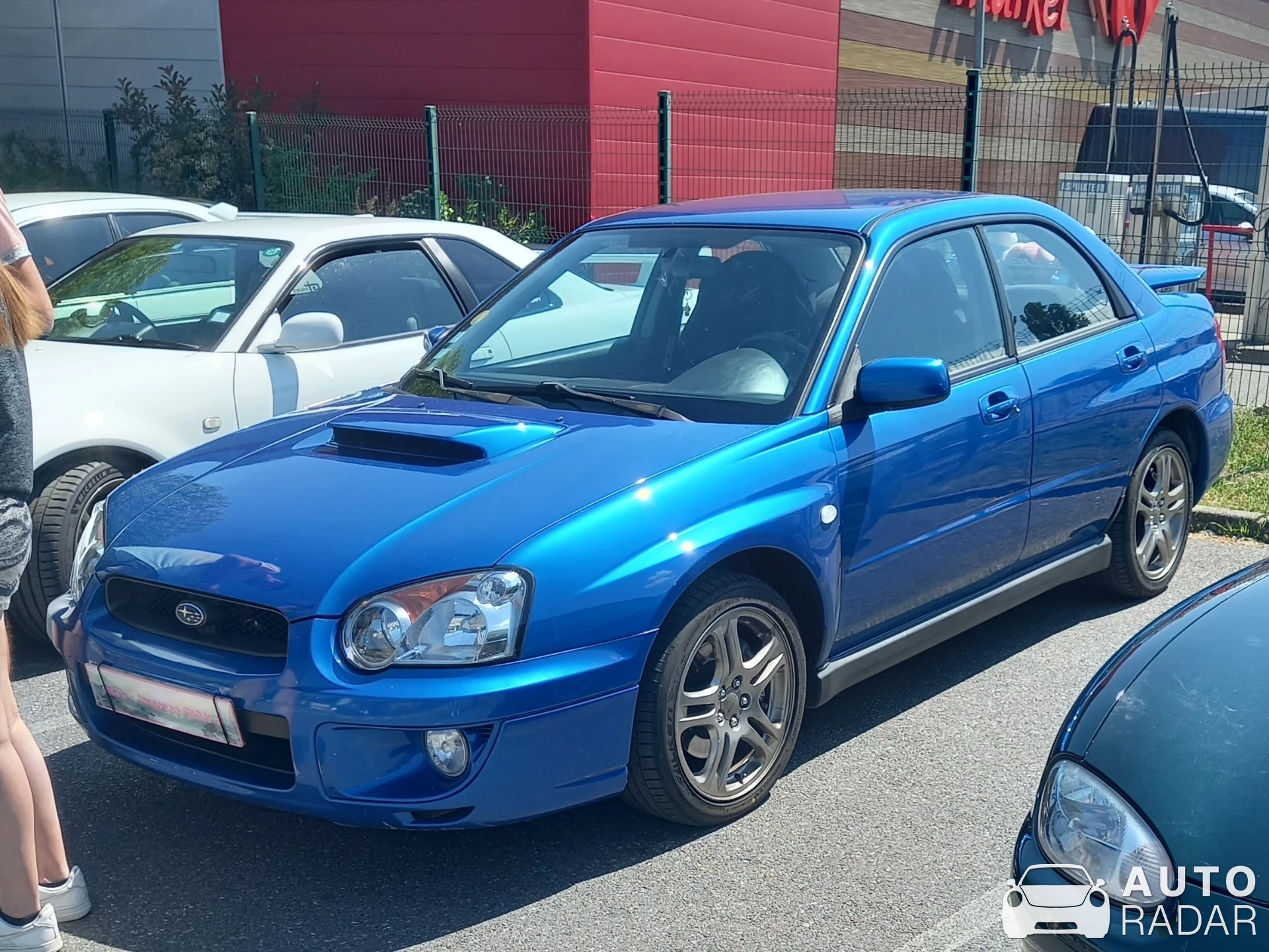 Subaru WRX STI spotted in Sevrier
