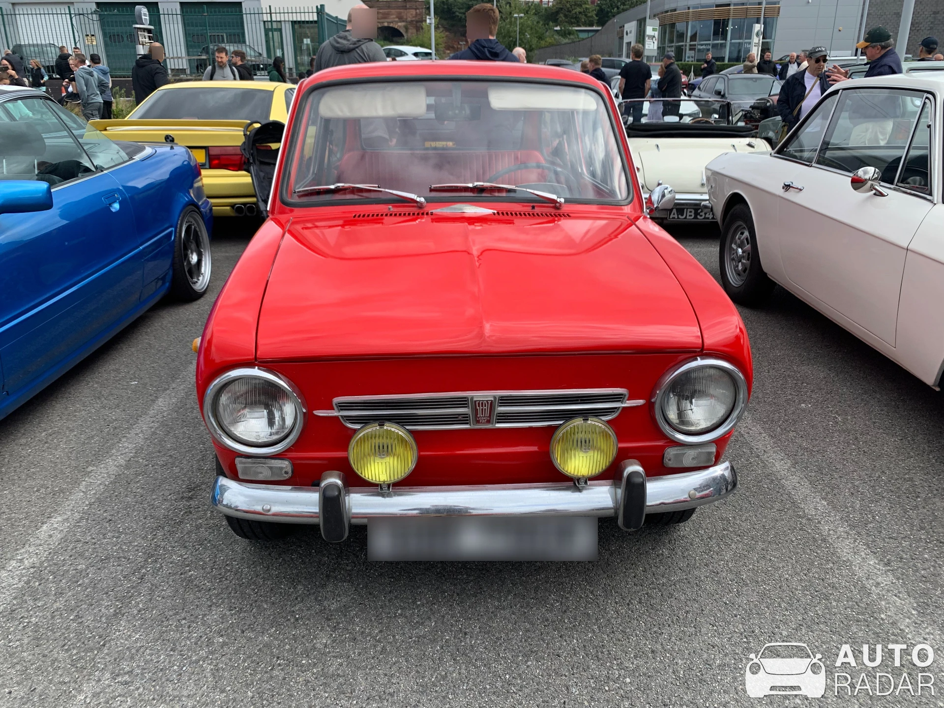 SEAT 850 spotted
