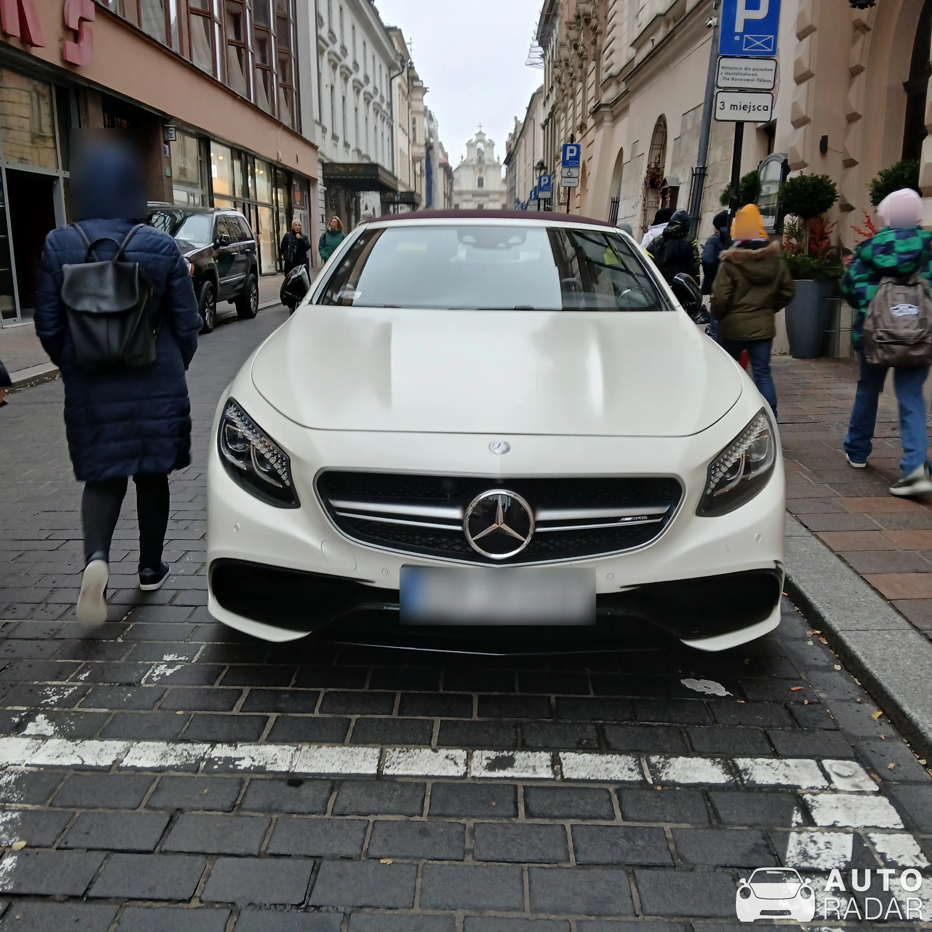 Mercedes-Benz S 63 AMG Coupé C217 spotted in Kraków, Poland