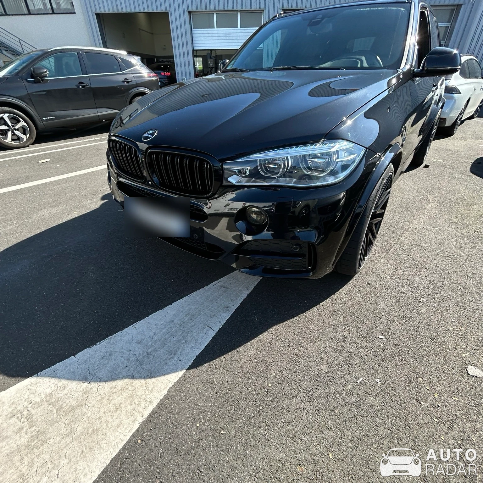 BMW Hamann X5 G05 spotted in Cholet