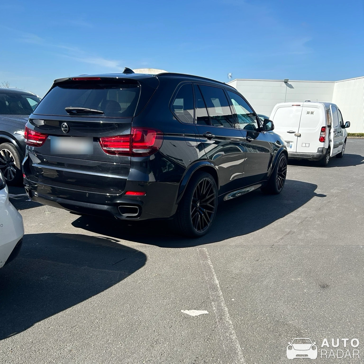 BMW Hamann X5 G05 spotted in Cholet