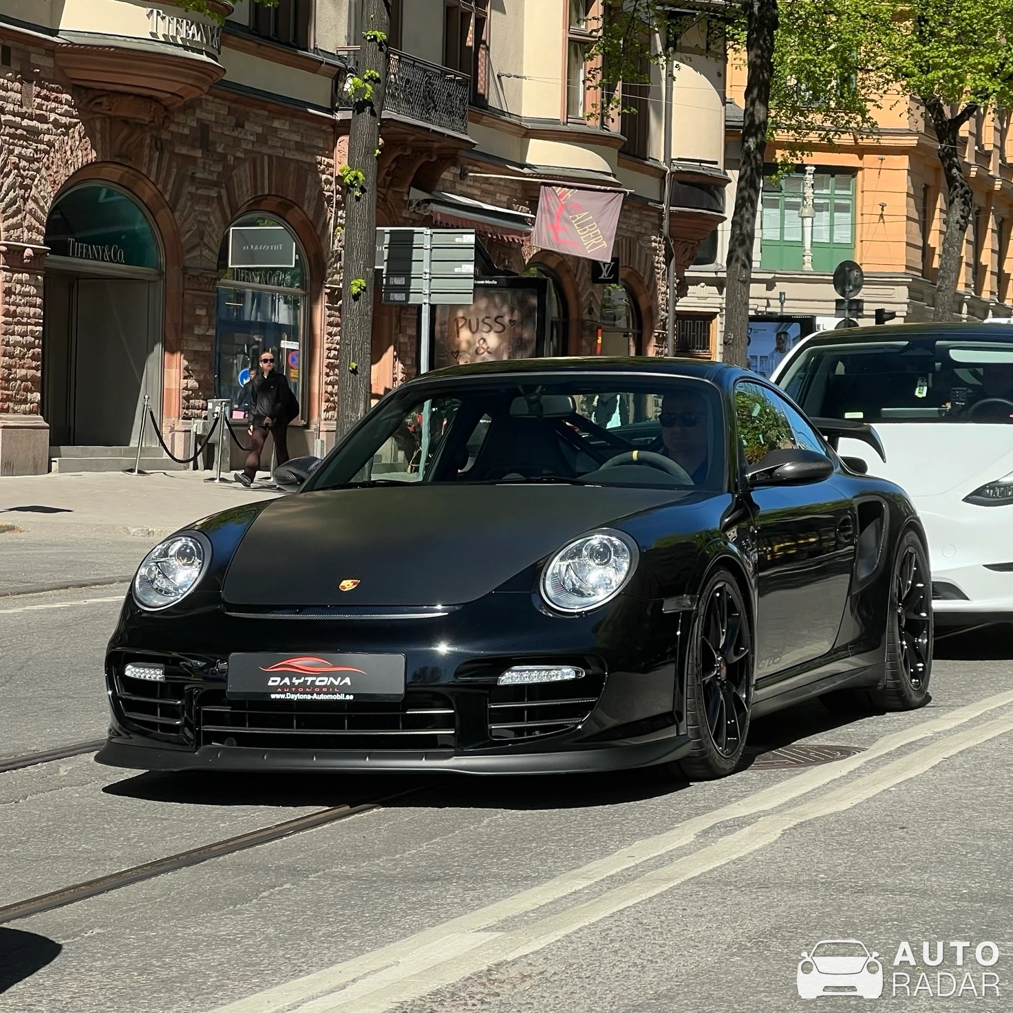 Porsche 997 GT2 RS spotted