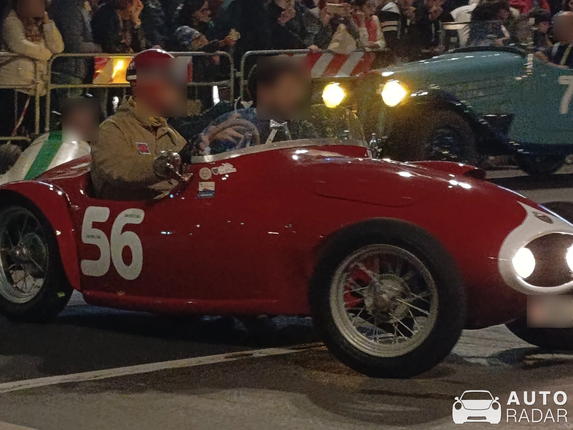 OSCA MT4 TN 1500 S Morelli Spider spotted in Bari