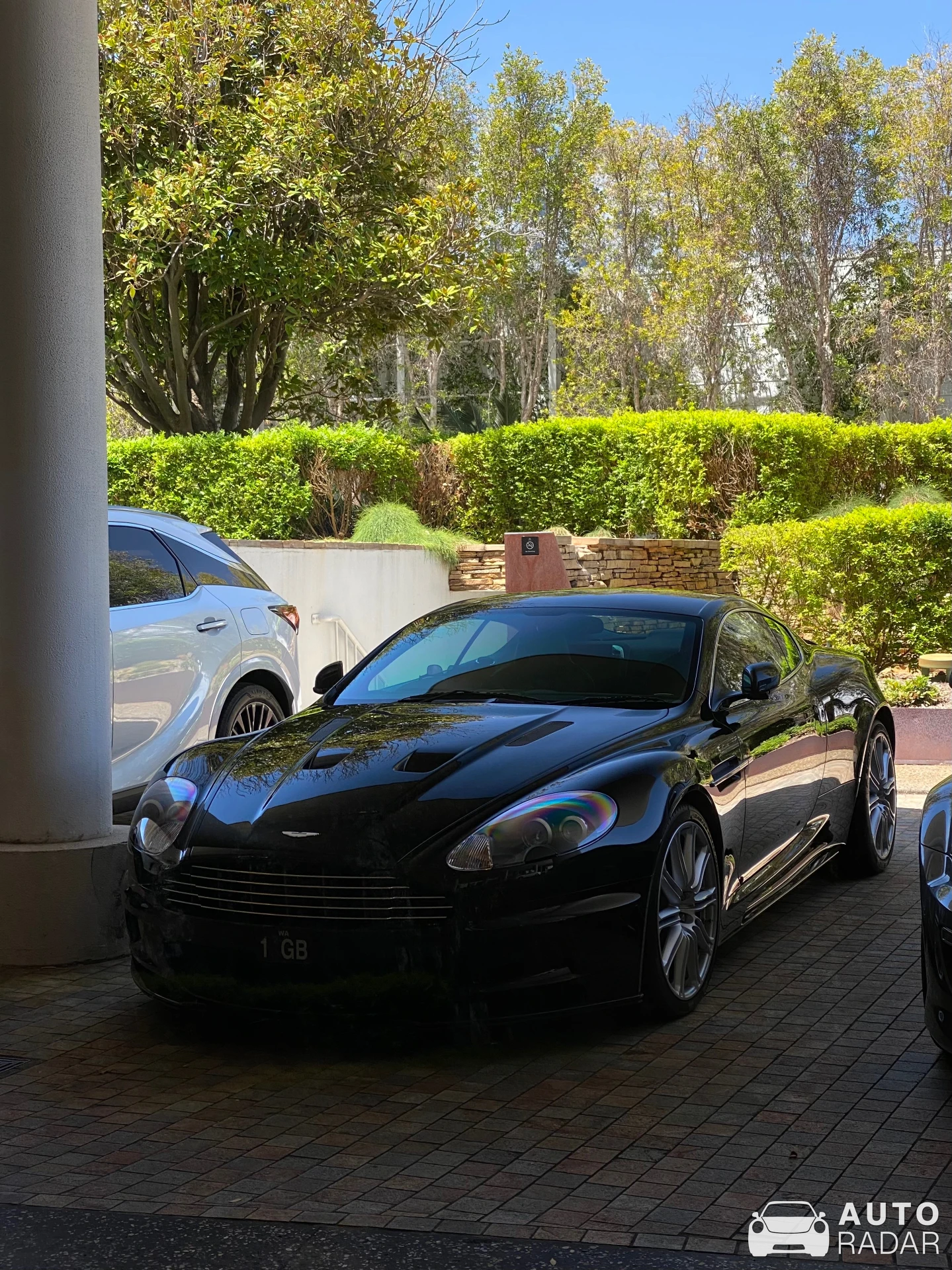 Aston Martin DBS spotted in Burswood, Australia