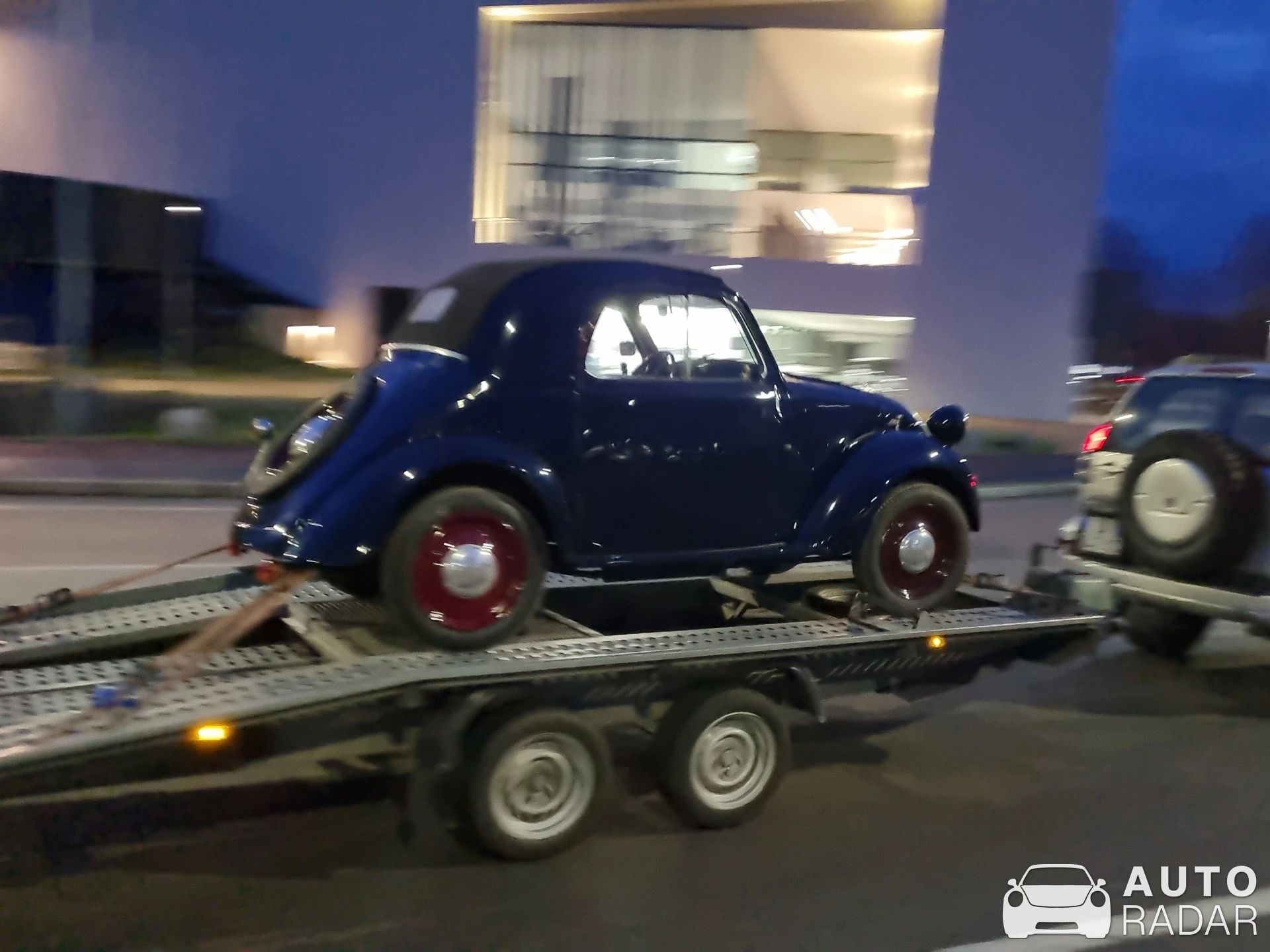 Fiat Topolino spotted in Segrate