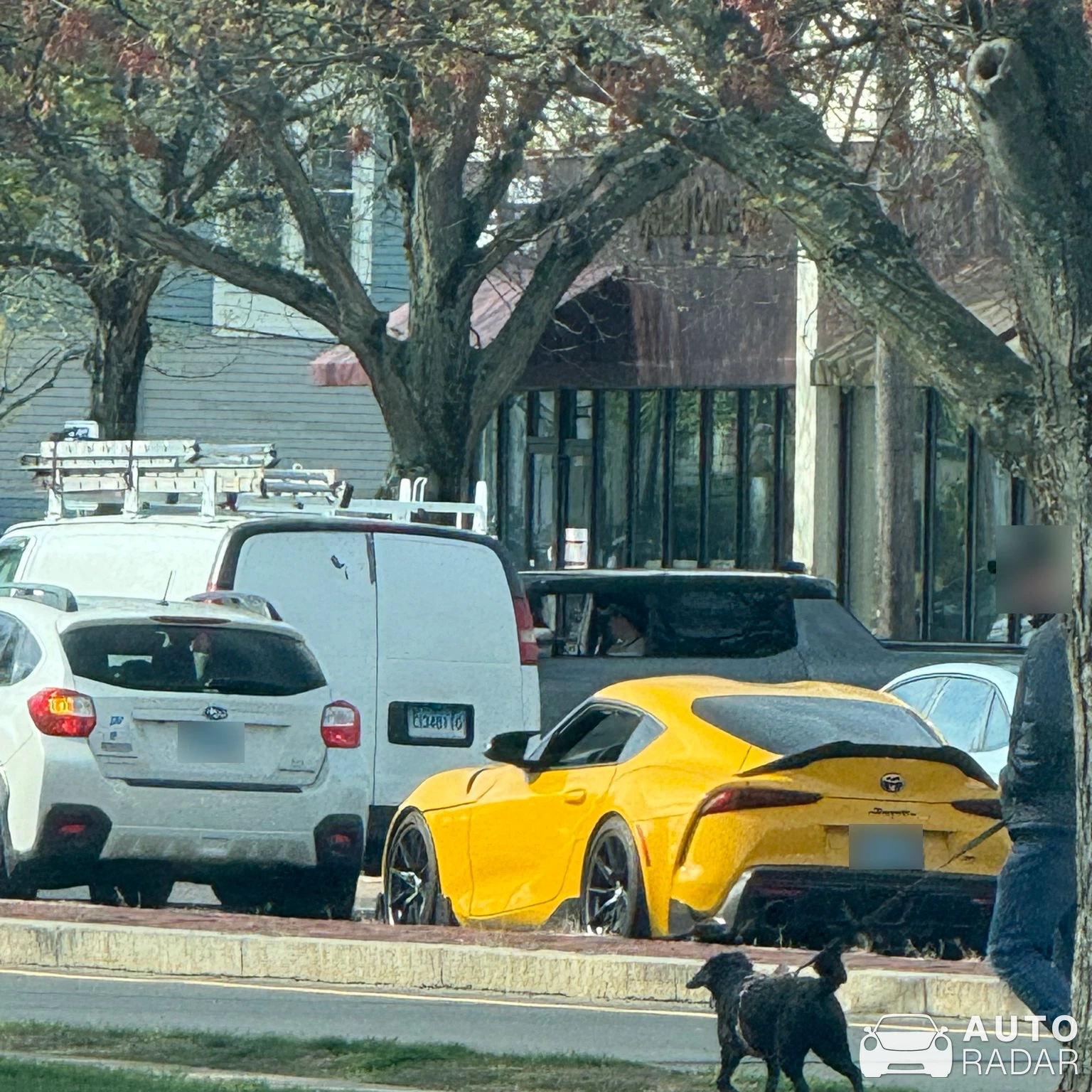 Toyota GR Supra A90 spotted in Rye