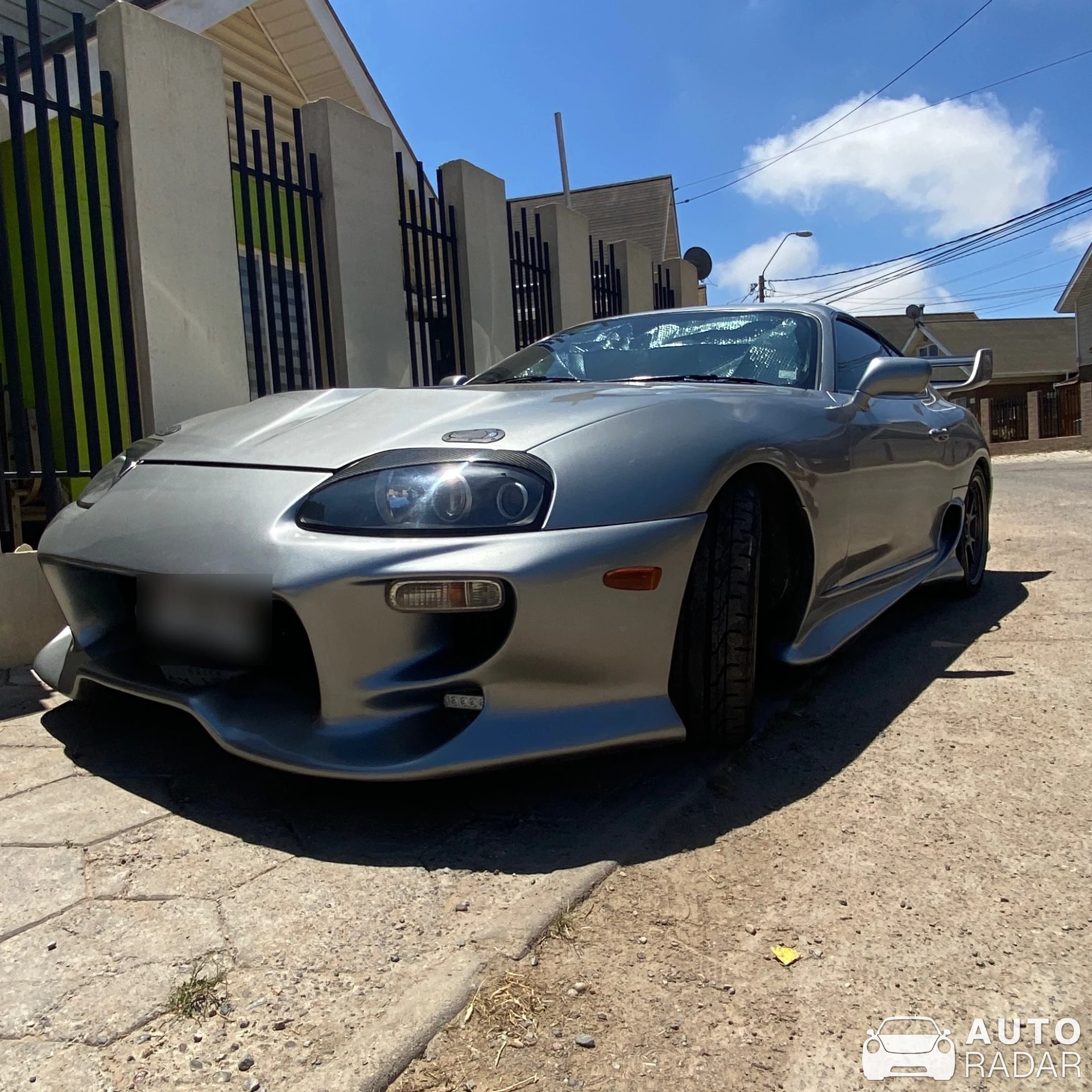Toyota Supra A80 spotted in Coquimbo, Chile