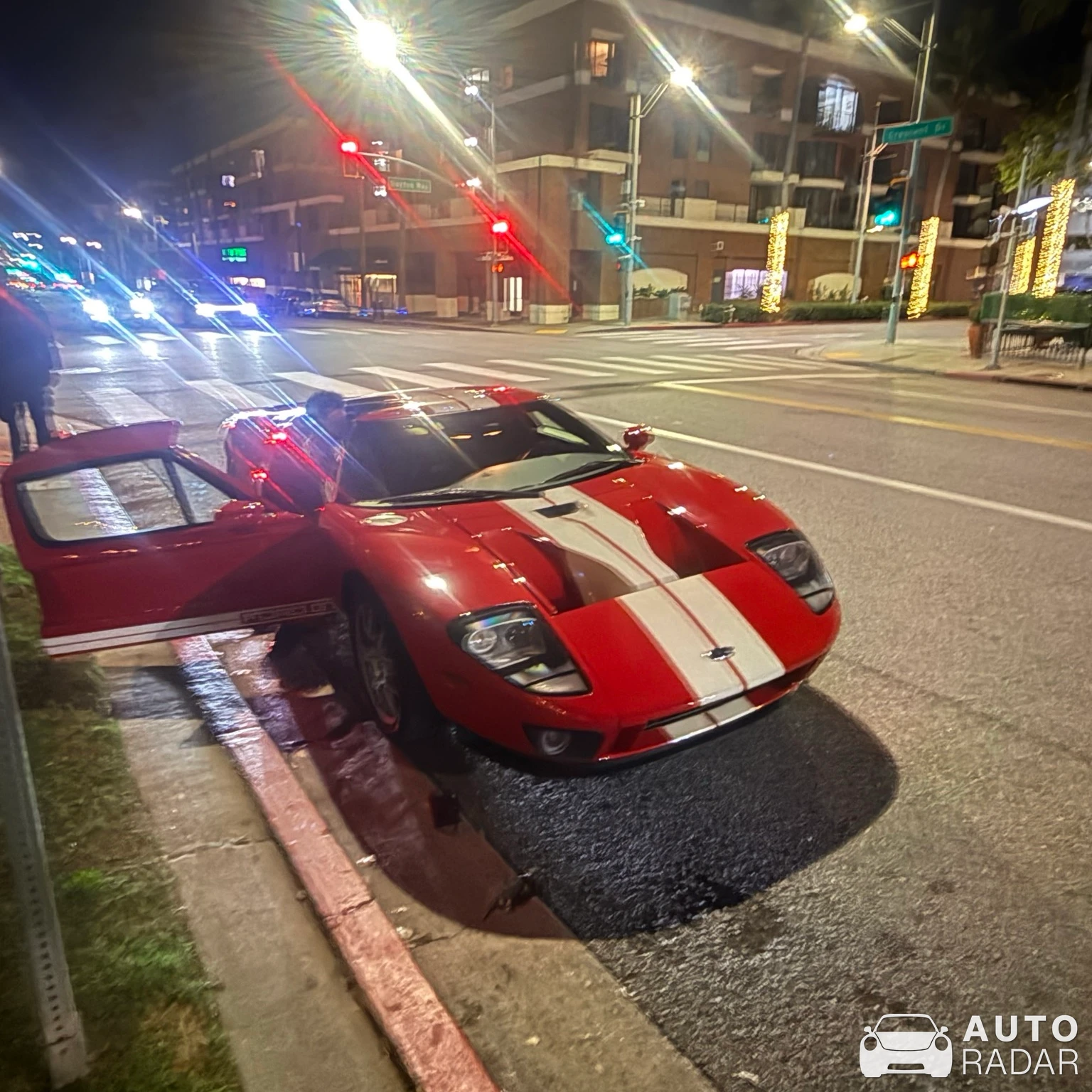 Ford GT spotted in Beverly Hills, United States