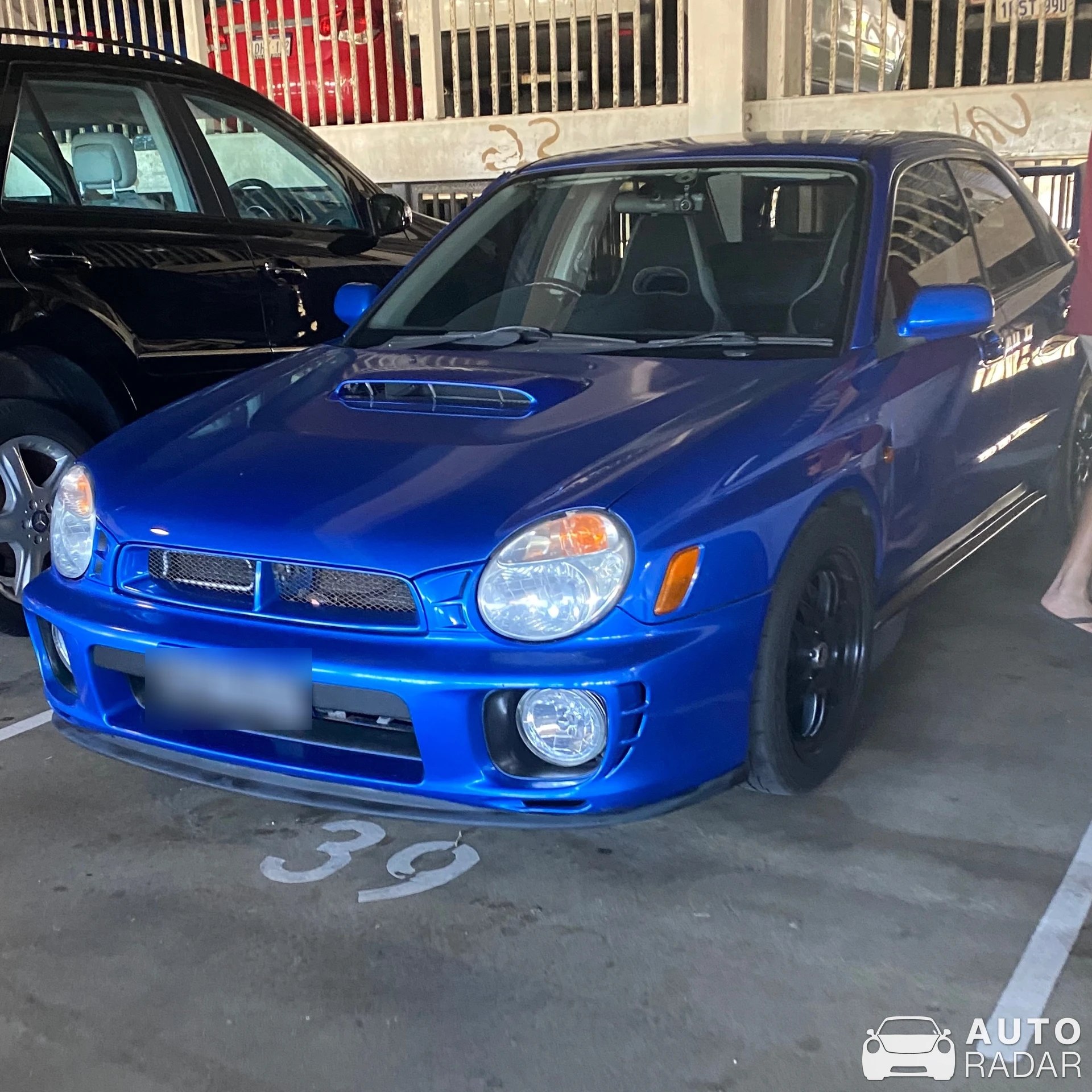 Subaru Impreza WRX spotted in Fremantle, Australia
