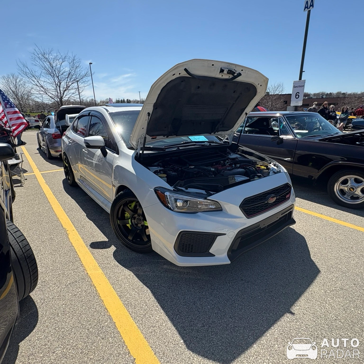 Subaru Impreza WRX STI spotted in Bonduel