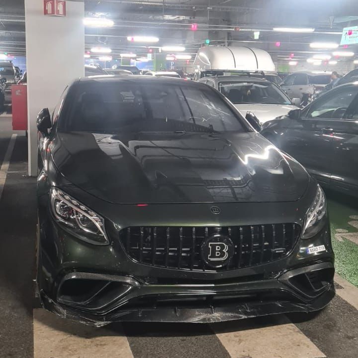 Mercedes-AMG Brabus S 900 Rocket Coupé C217