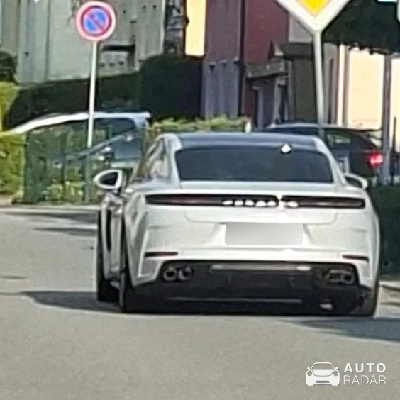 Porsche 971 Panamera Turbo S MkII spotted in Lößnitz