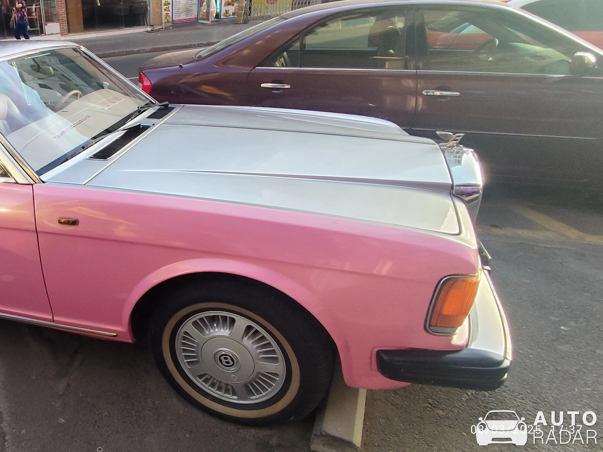 Bentley Mulsanne S spotted in Dubai