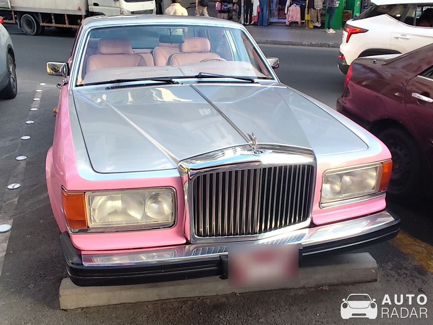 Bentley Mulsanne S spotted in Dubai, United Arab Emirates