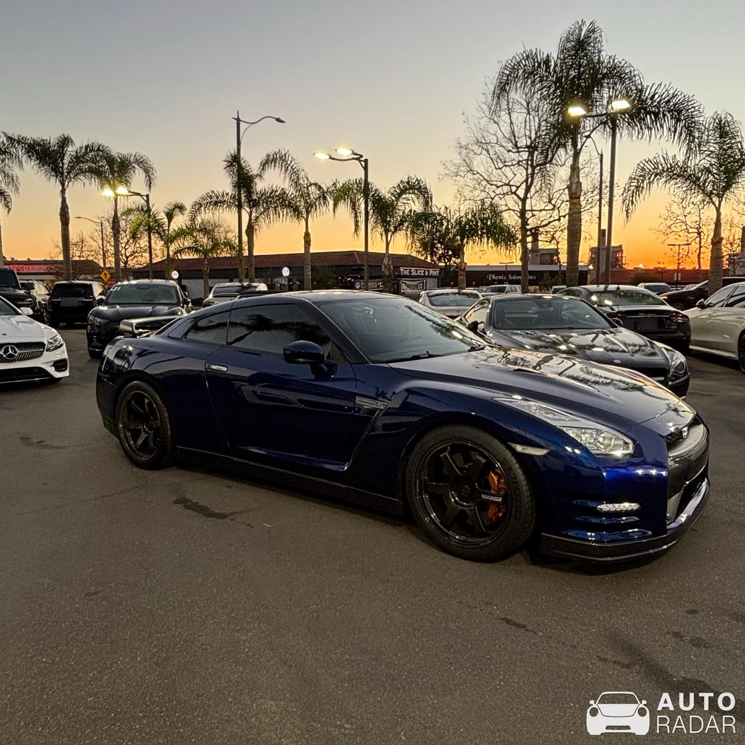 Nissan GT-R R35 spotted in Redondo Beach, United States