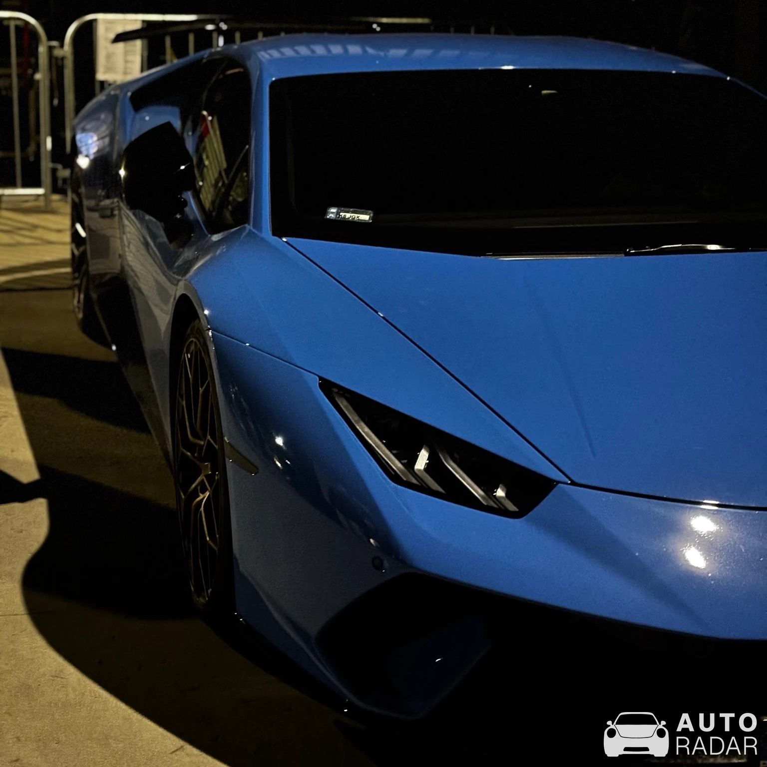 Lamborghini Huracán LP640-4 Performante spotted in Nowy Sącz