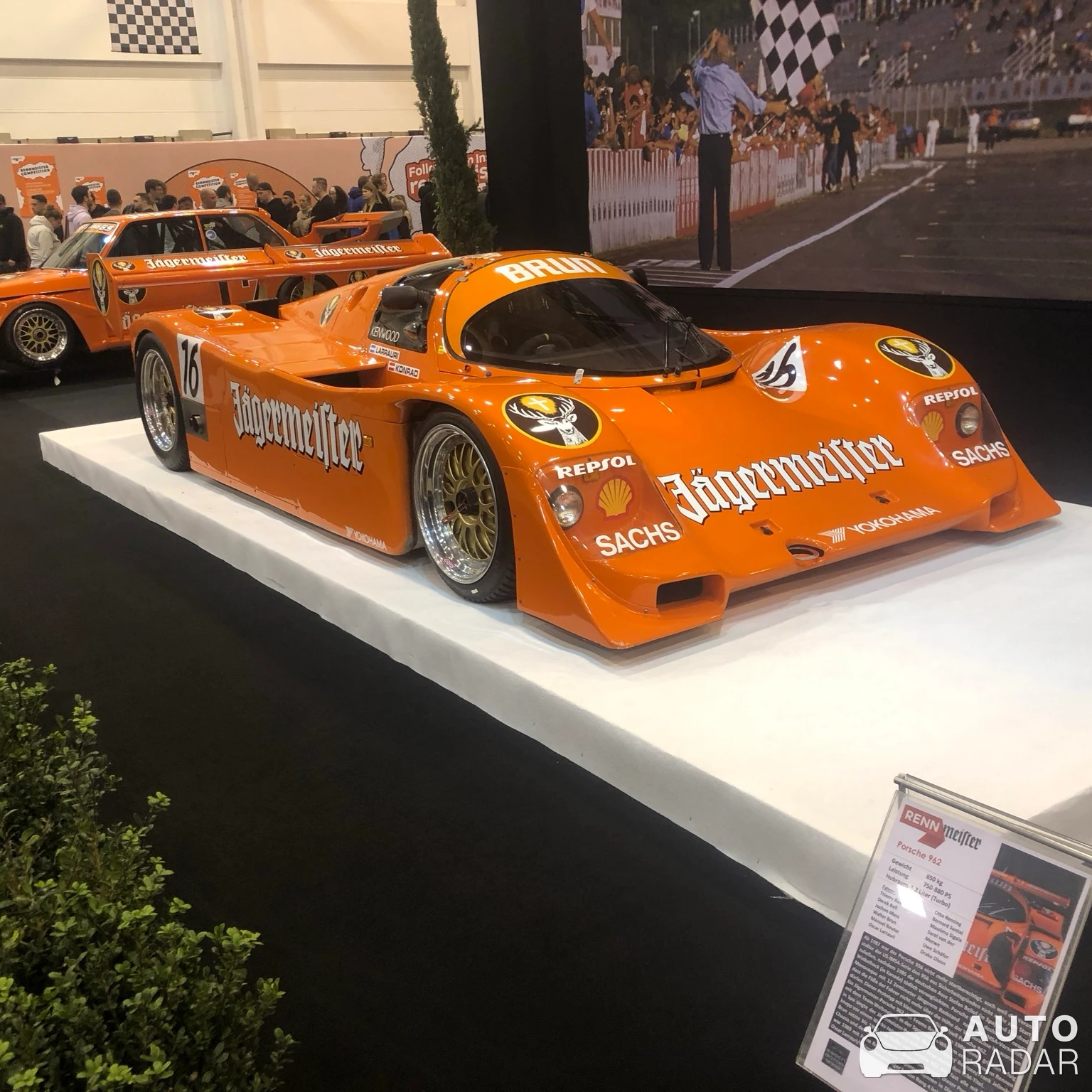 Porsche 962 spotted in Essen, Deutschland