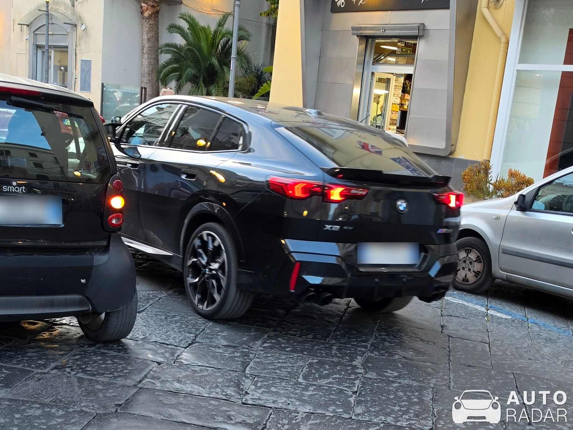 BMW X2 spotted in Caserta