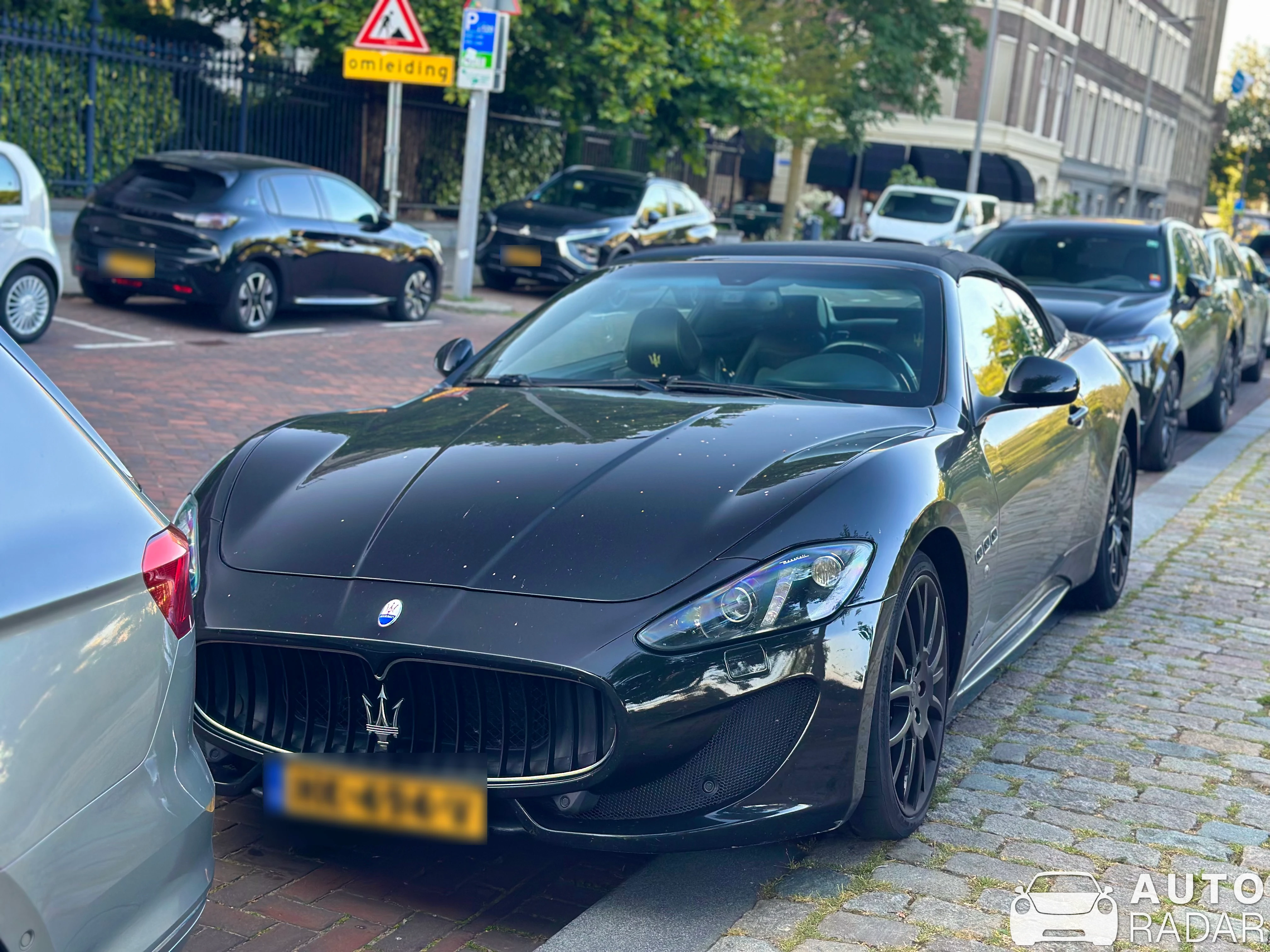 Maserati GranCabrio Sport spotted in Rotterdam