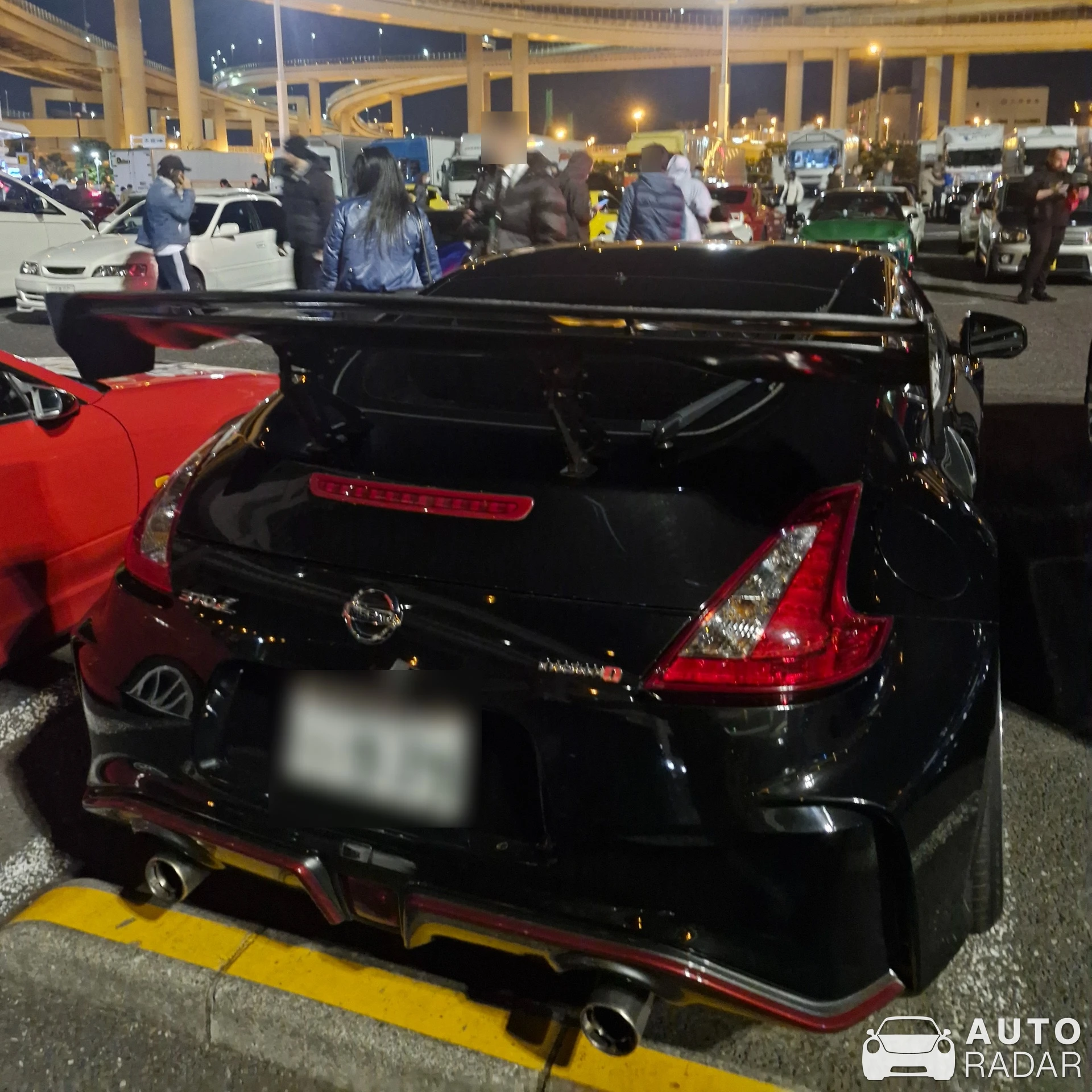 Nissan 370Z Nismo spotted in Taito City, Japan