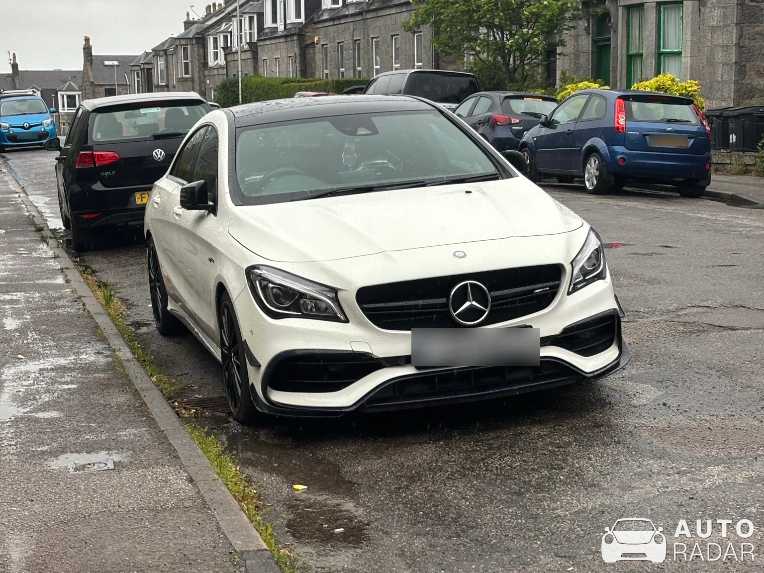 Mercedes-AMG CLA 45 C117 2017 spotted